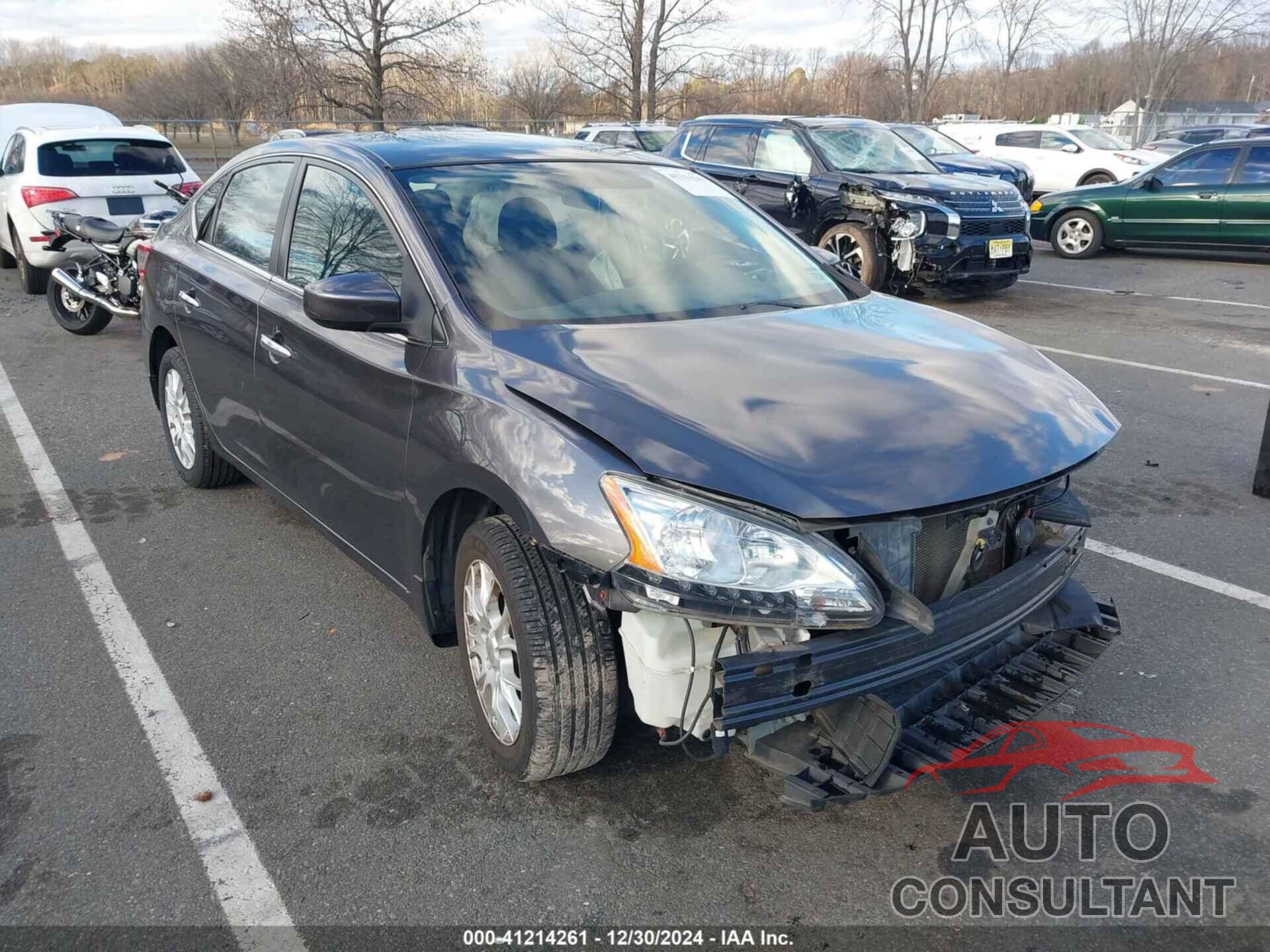 NISSAN SENTRA 2014 - 3N1AB7AP3EY299969