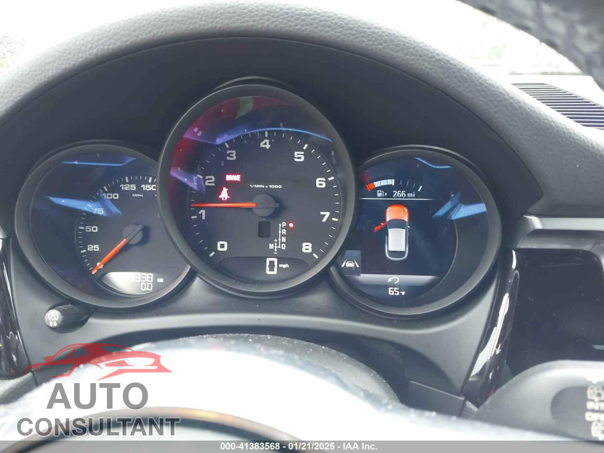 PORSCHE MACAN 2020 - WP1AA2A54LLB01700