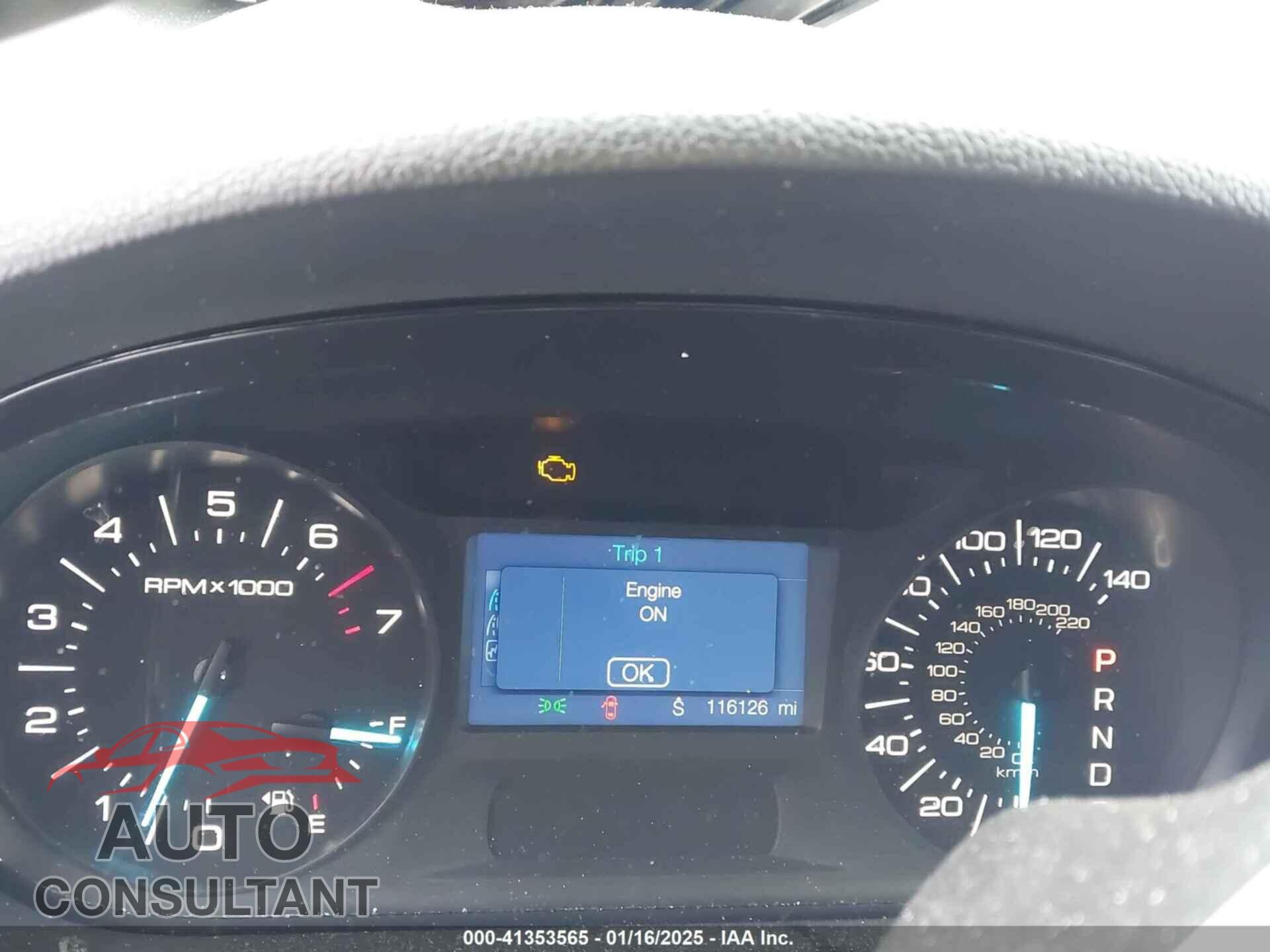 FORD EDGE 2014 - 2FMDK3JC2EBB45452