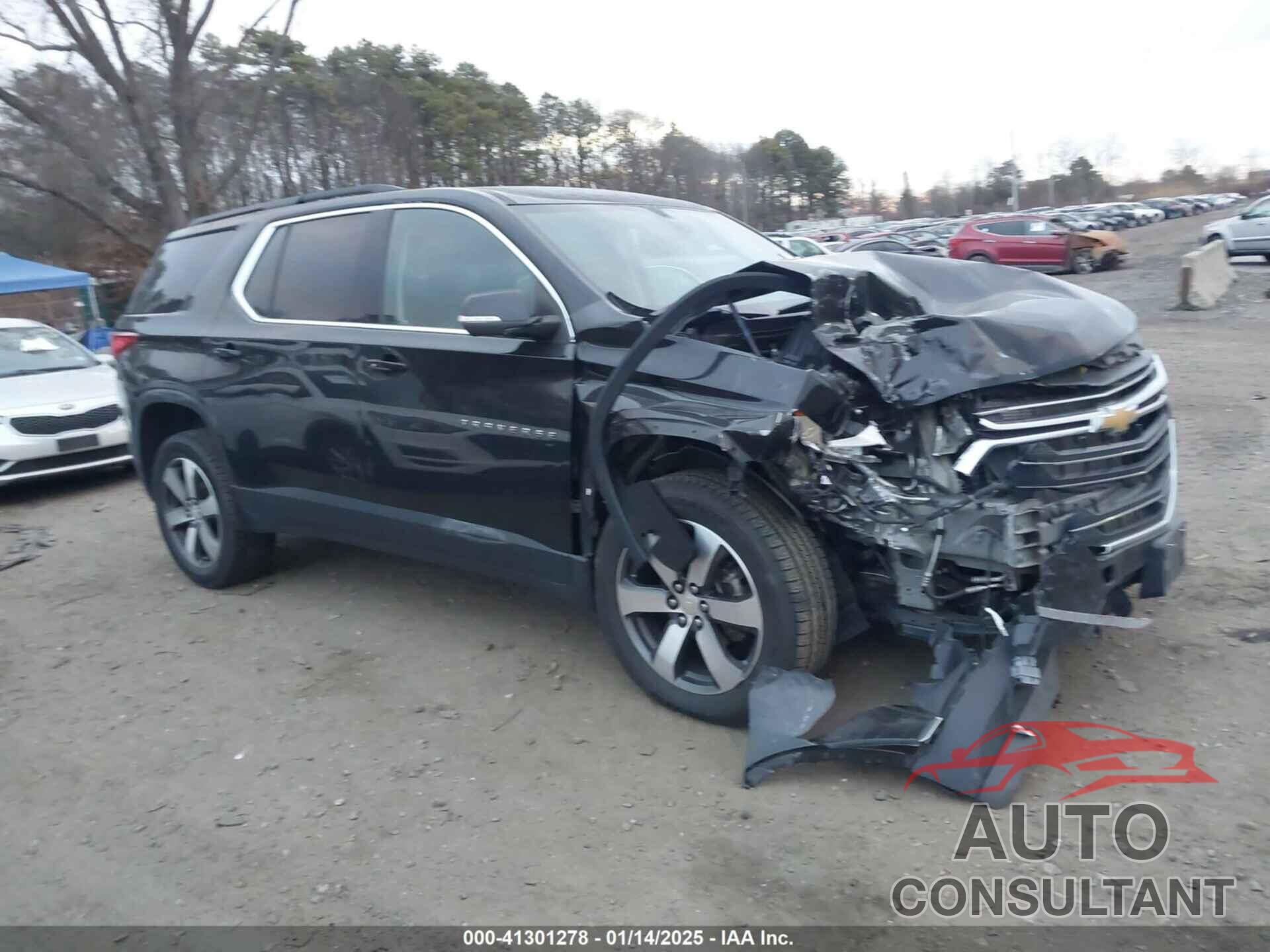 CHEVROLET TRAVERSE 2021 - 1GNEVHKWXMJ140667