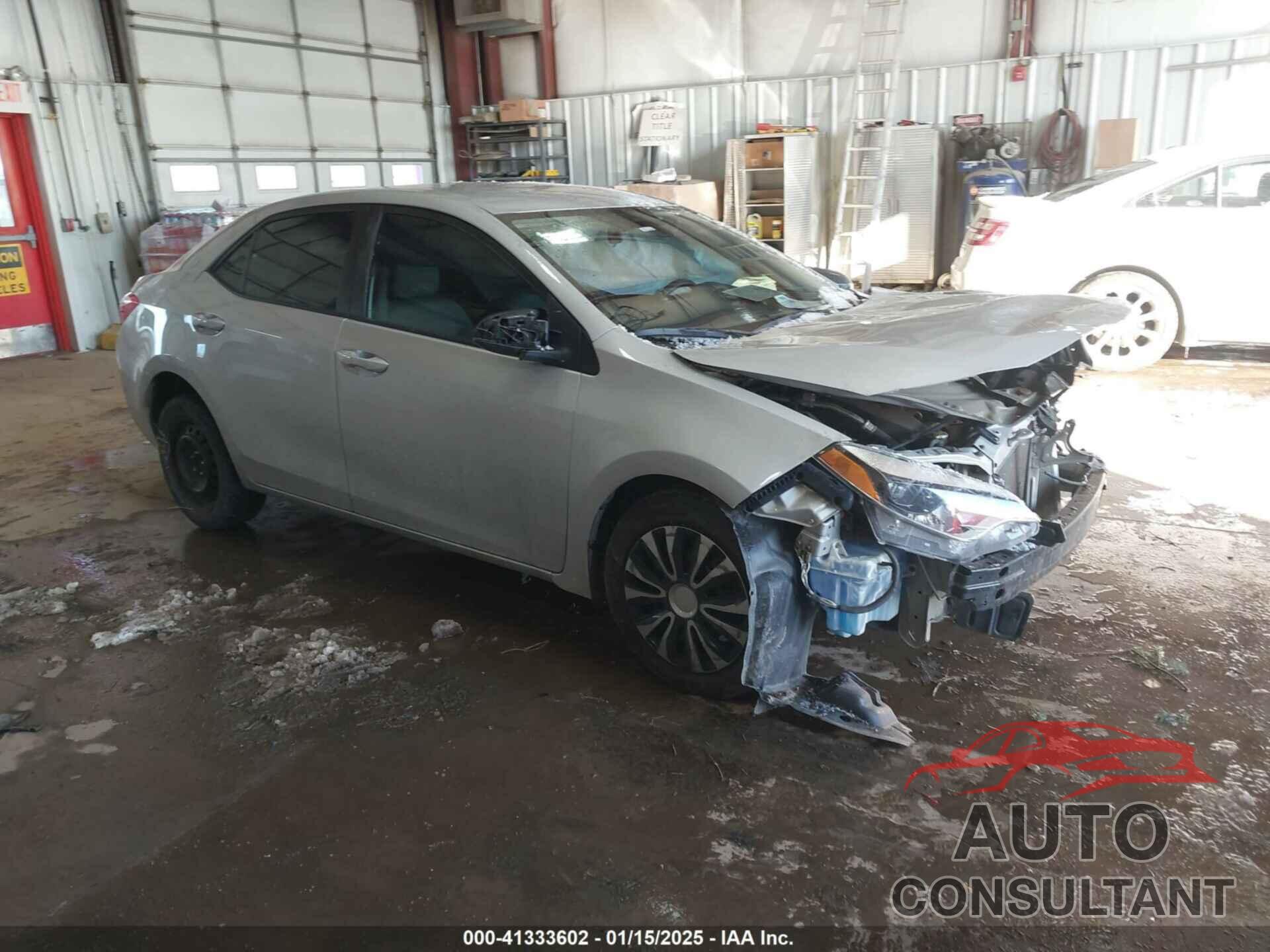 TOYOTA COROLLA 2016 - 5YFBURHE7GP462492