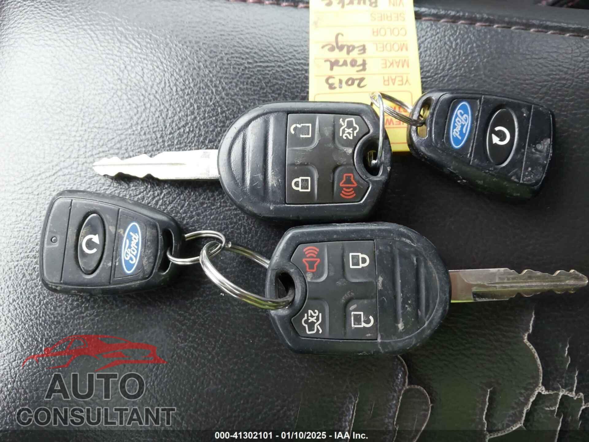 FORD EDGE 2013 - 2FMDK4JC4DBE29749