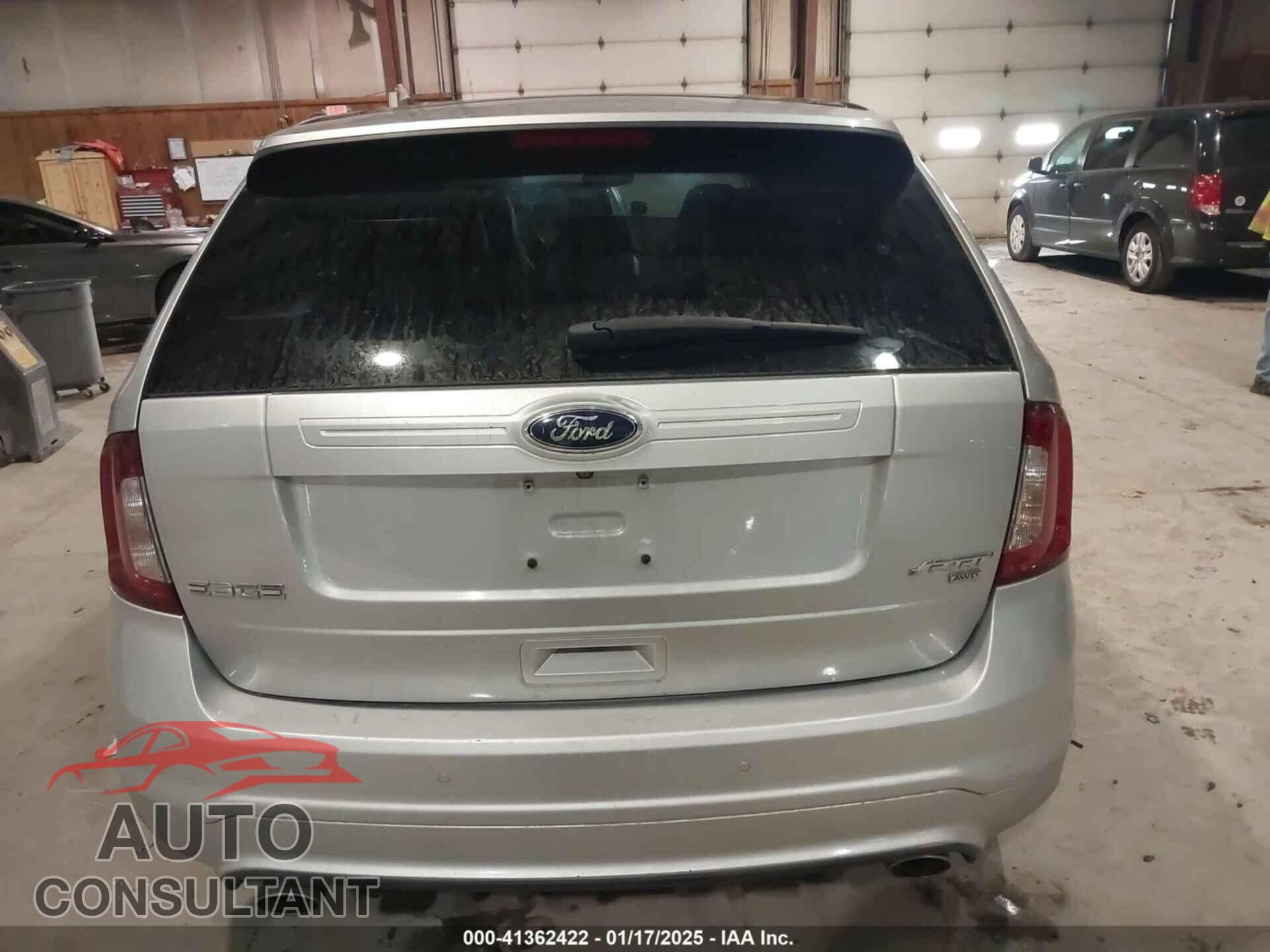 FORD EDGE 2013 - 2FMDK4AK9DBB48523