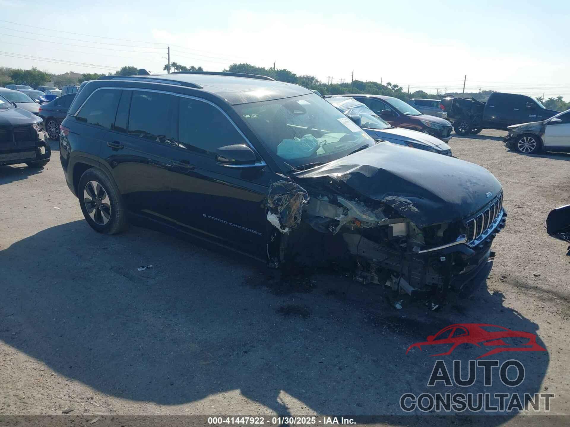 JEEP GRAND CHEROKEE 4XE 2022 - 1C4RJYB61N8749130