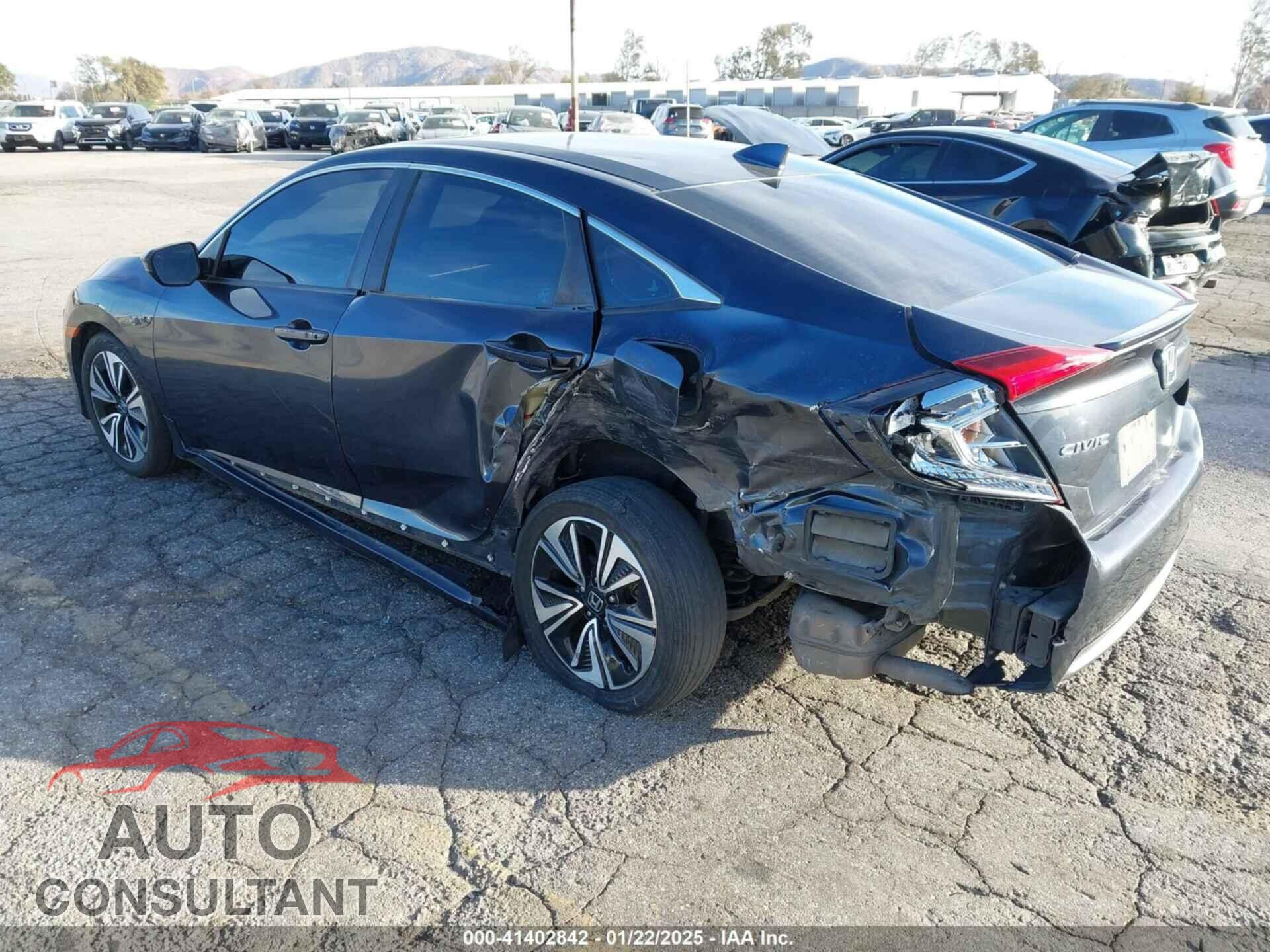 HONDA CIVIC 2017 - 2HGFC1F3XHH655090