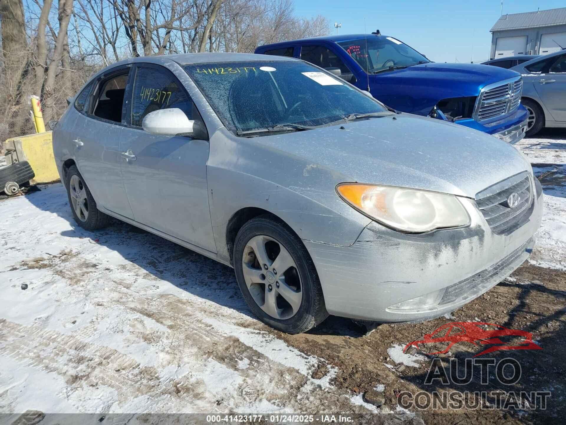 HYUNDAI ELANTRA 2010 - KMHDU4AD4AU212274