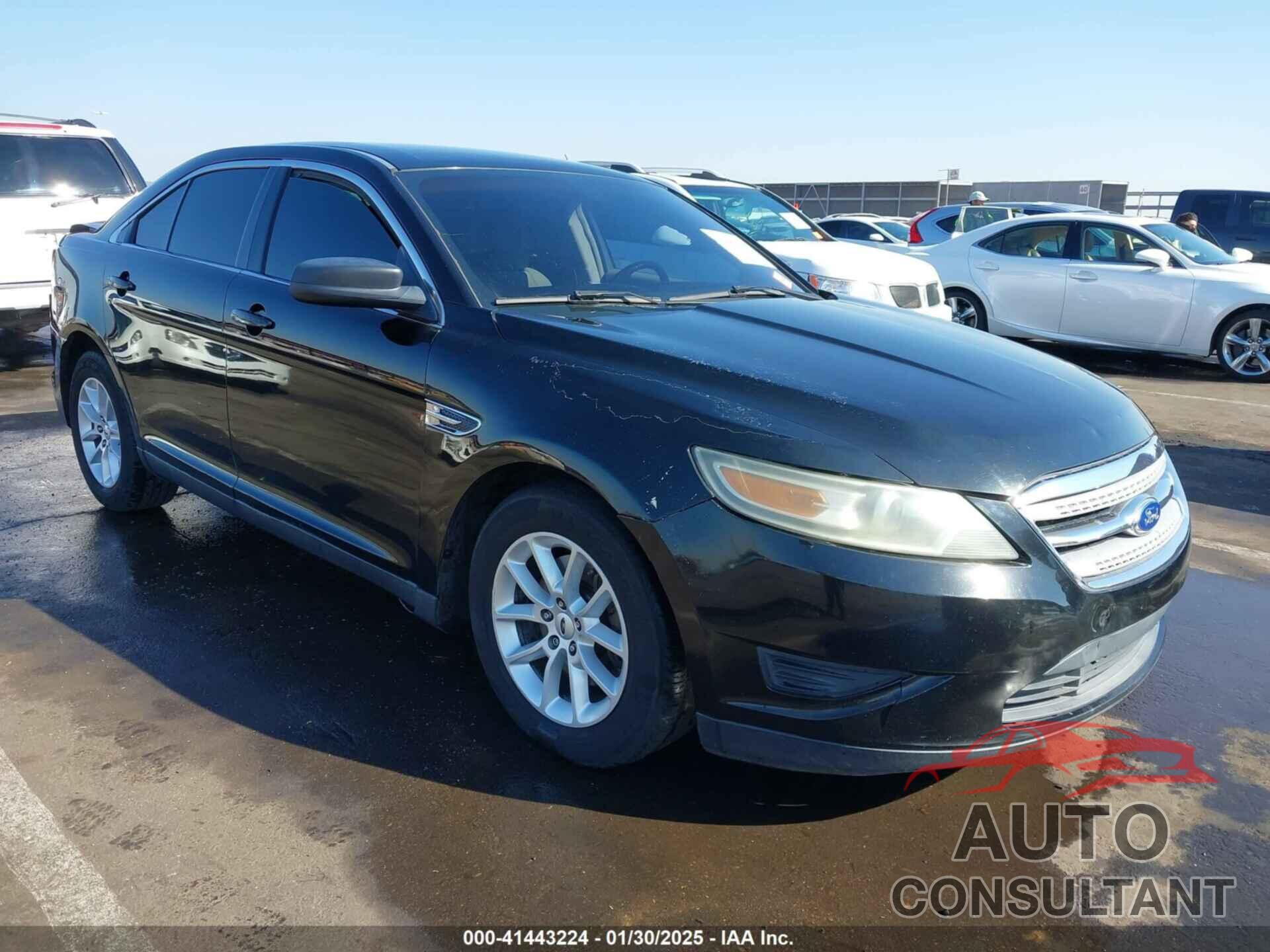 FORD TAURUS 2012 - 1FAHP2DW4CG104761