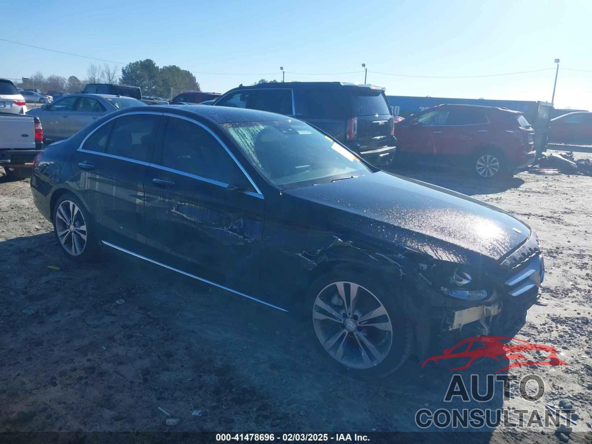 MERCEDES-BENZ C 300 2016 - 55SWF4JB0GU148689