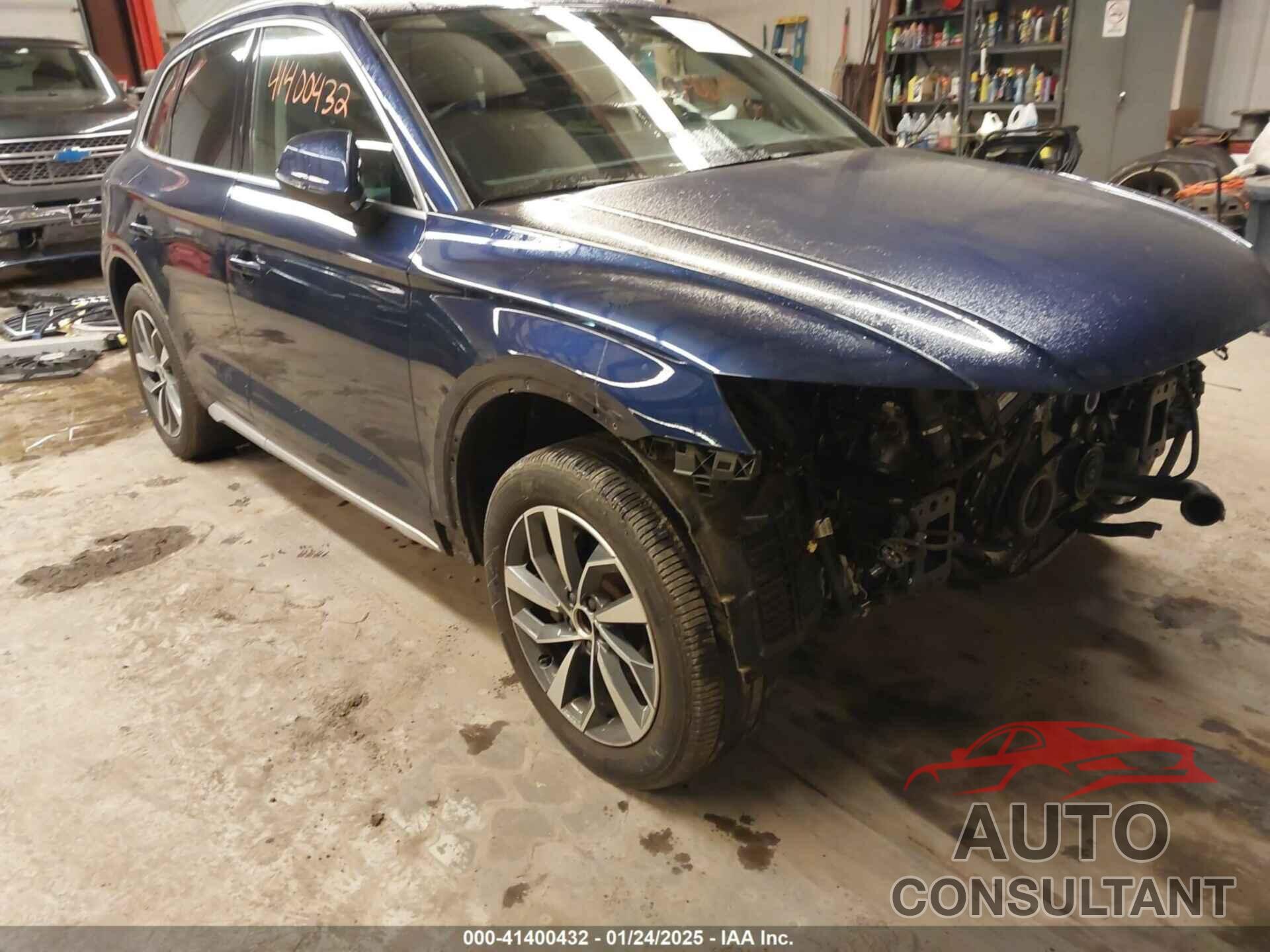 AUDI Q5 2021 - WA1BAAFY8M2040968