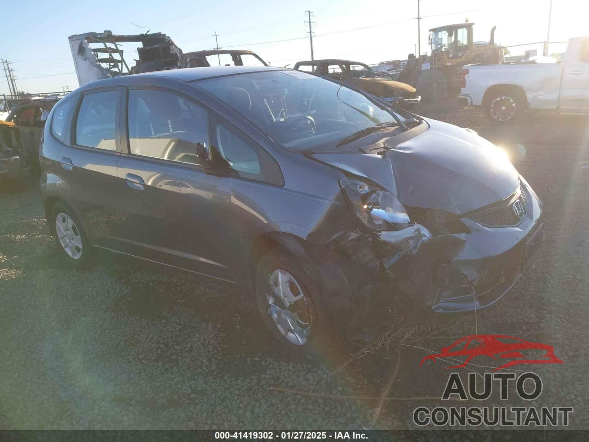 HONDA FIT 2012 - JHMGE8G37CC021878