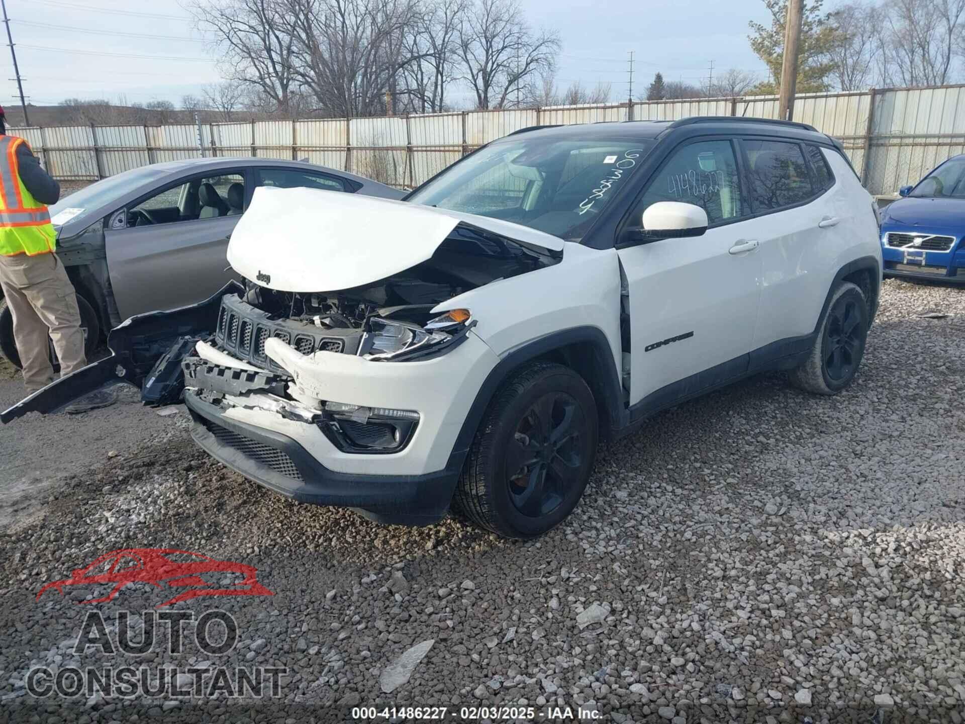 JEEP COMPASS 2021 - 3C4NJCBB4MT603884