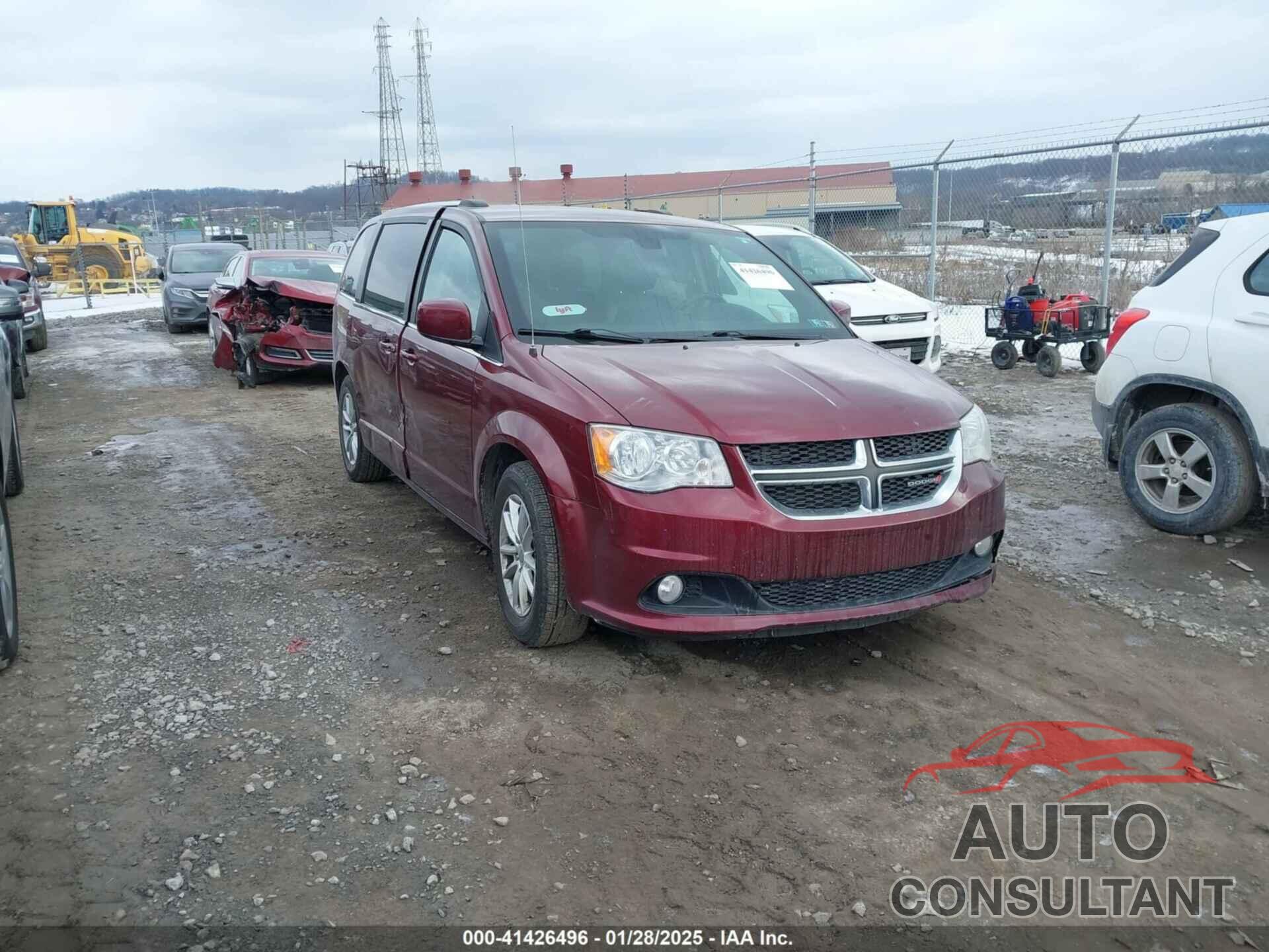 DODGE GRAND CARAVAN 2020 - 2C4RDGCG3LR253174