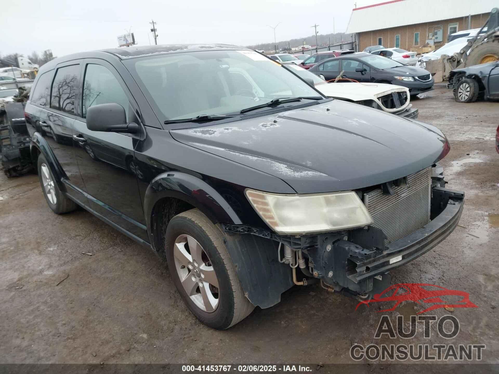 DODGE JOURNEY 2009 - 3D4GG57V19T566390