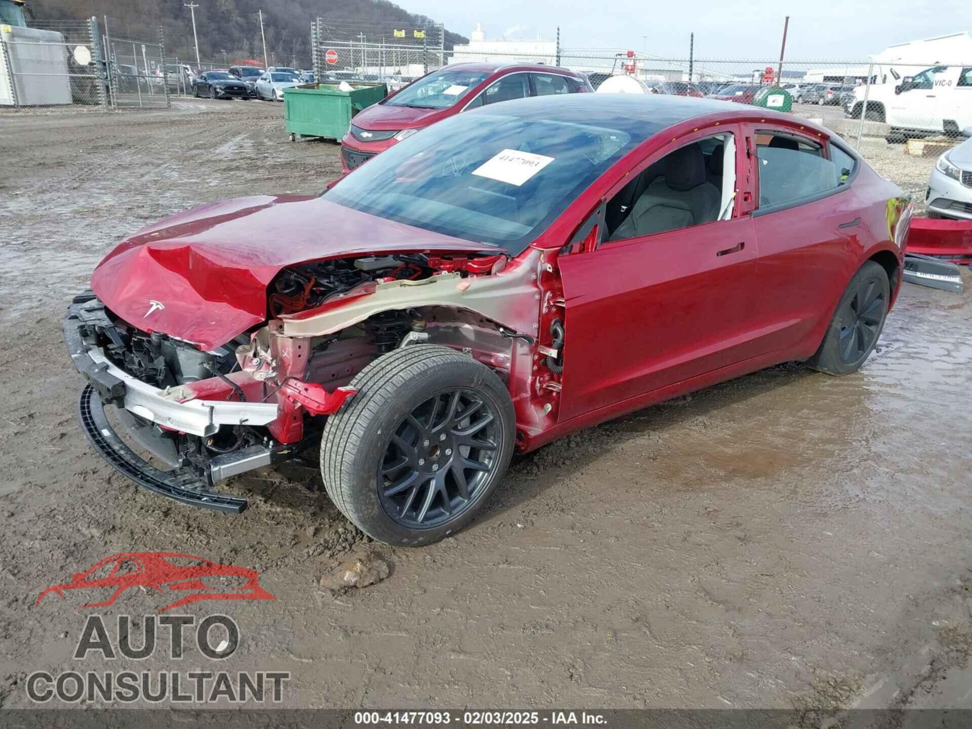 TESLA MODEL 3 2024 - 5YJ3E1EA7RF869098