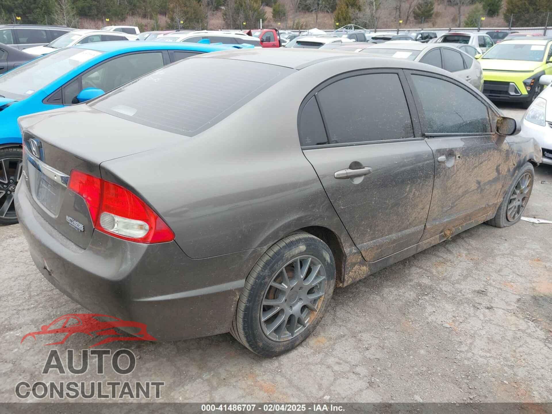 HONDA CIVIC 2010 - 19XFA1F5XAE063454