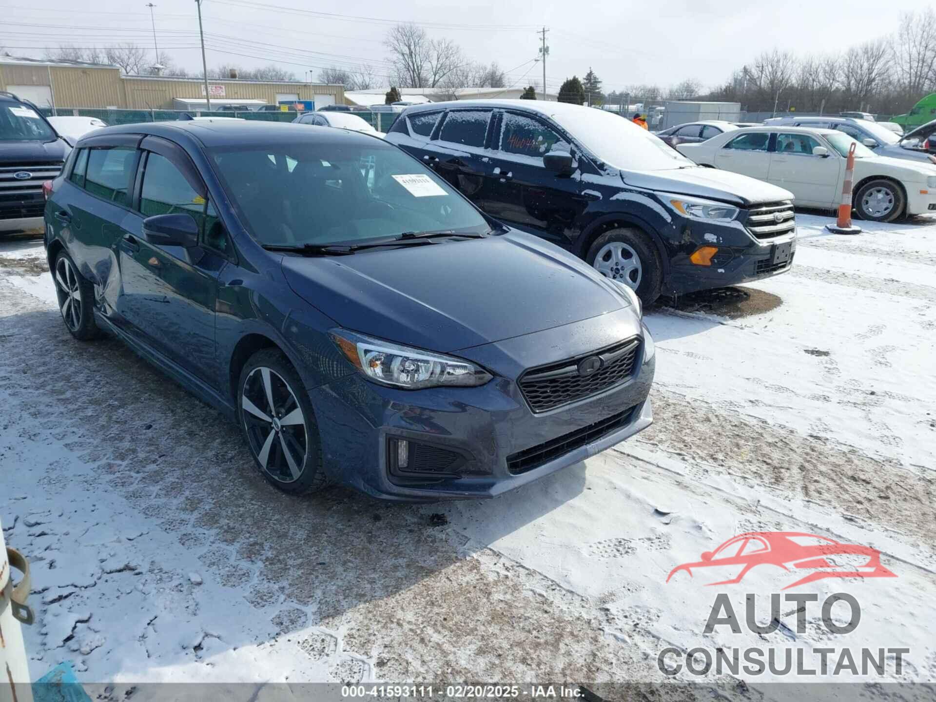 SUBARU IMPREZA 2017 - 4S3GTAL63H3707969