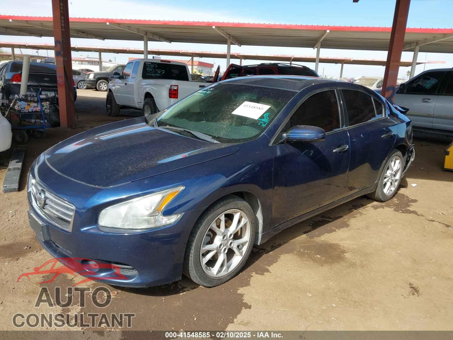 NISSAN MAXIMA 2013 - 1N4AA5AP7DC803621