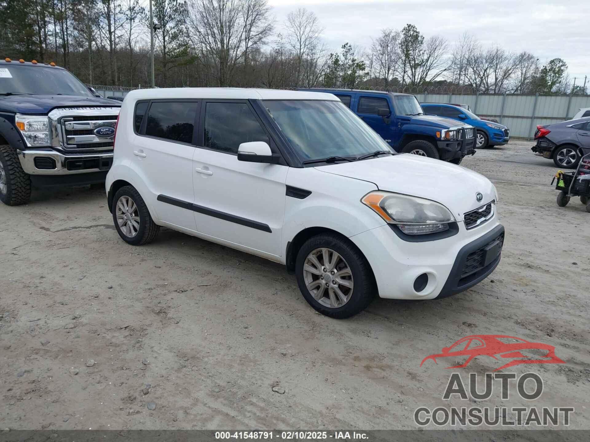 KIA SOUL 2012 - KNDJT2A67C7406136