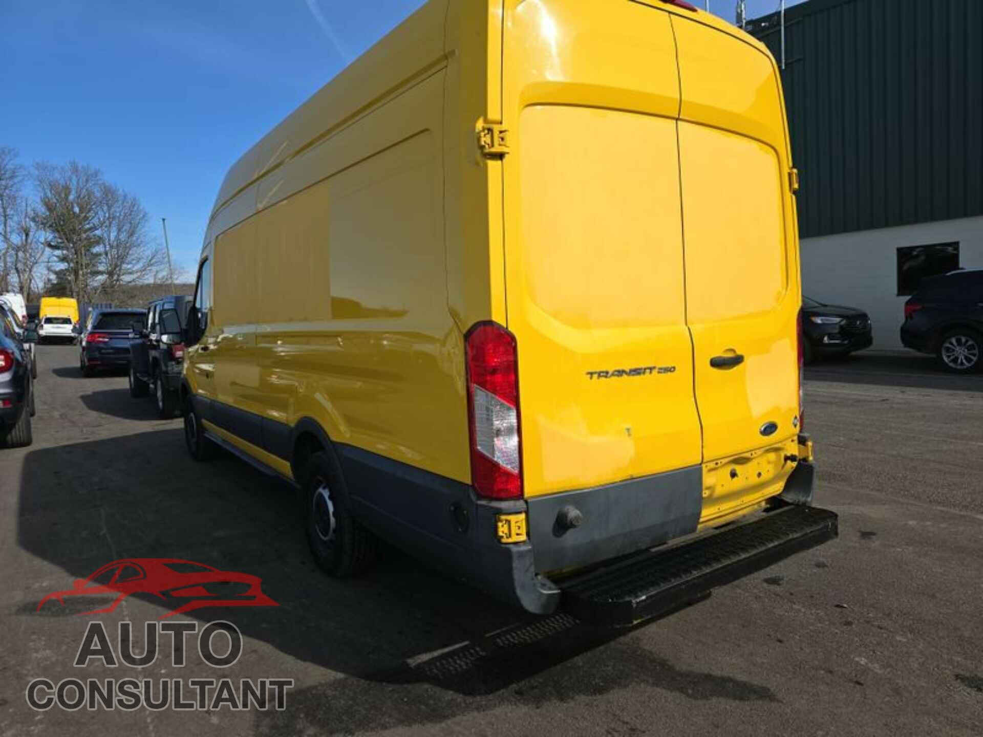 FORD TRANSIT 2016 - 1FTKR3XM3GKB35206