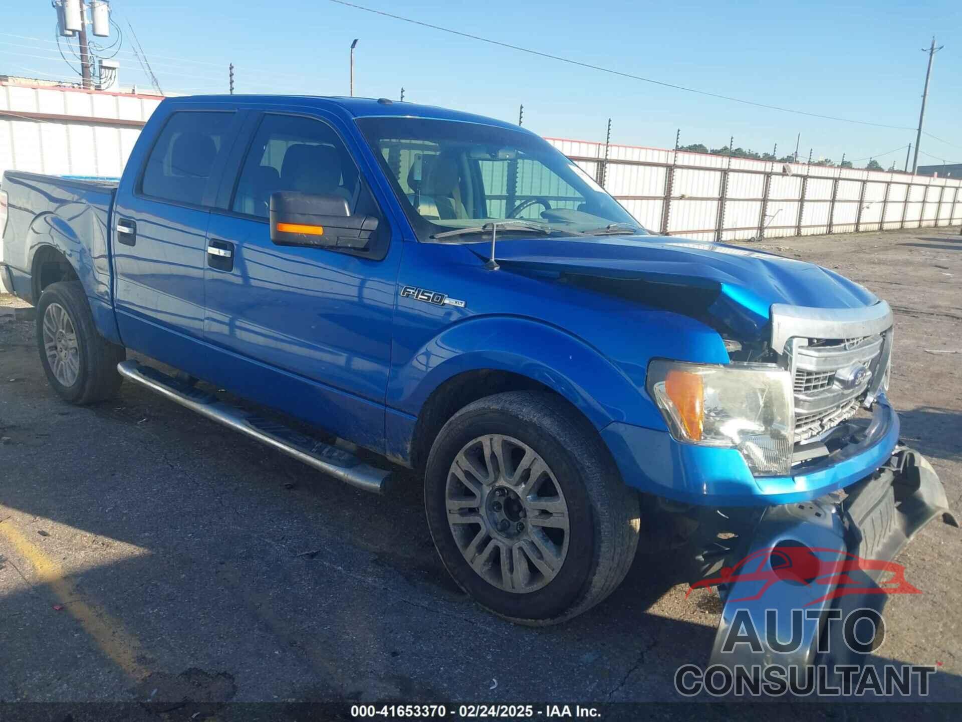 FORD F-150 2013 - 1FTFW1EF9DFD03308