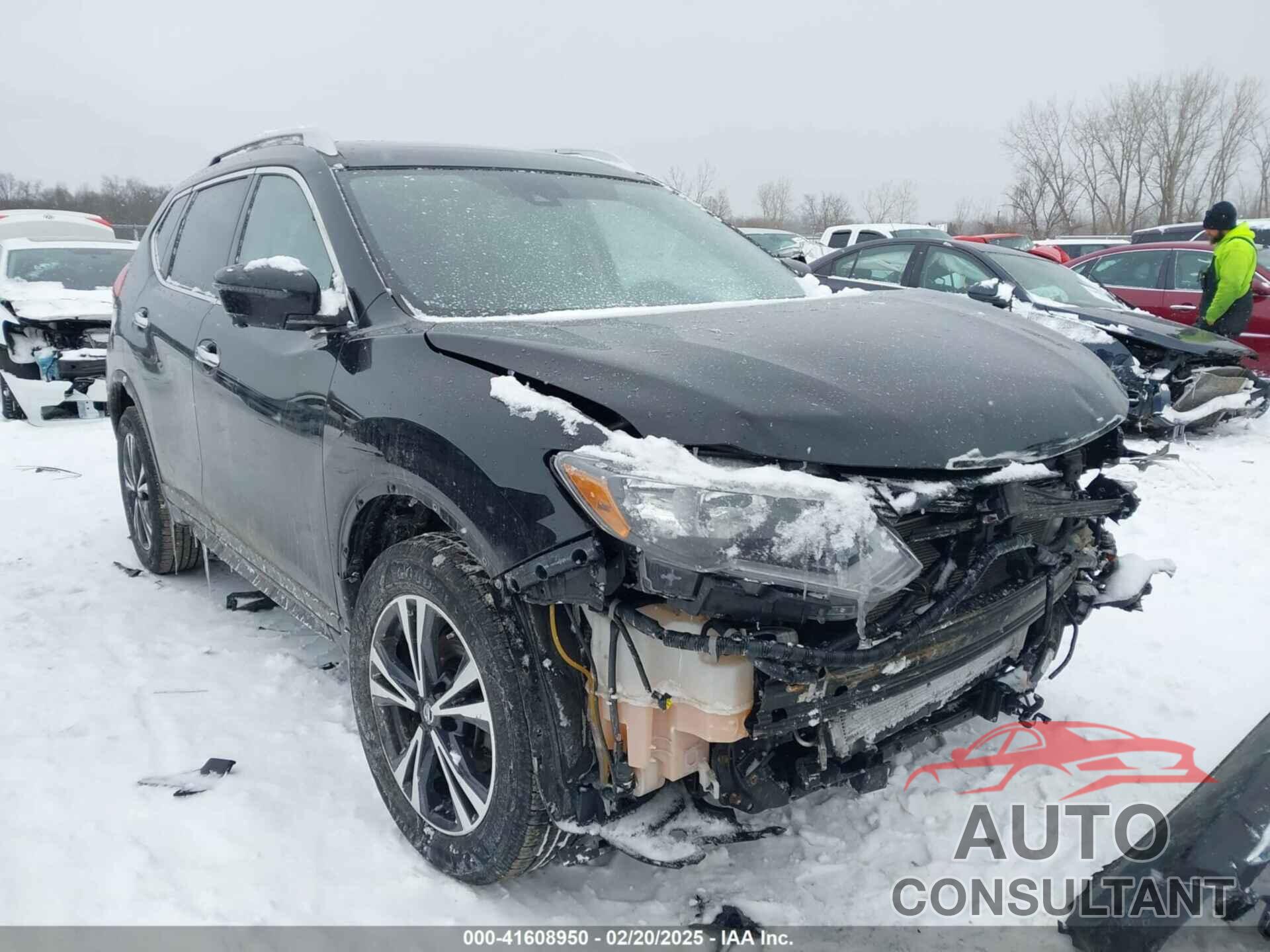 NISSAN ROGUE 2019 - JN8AT2MV1KW378913