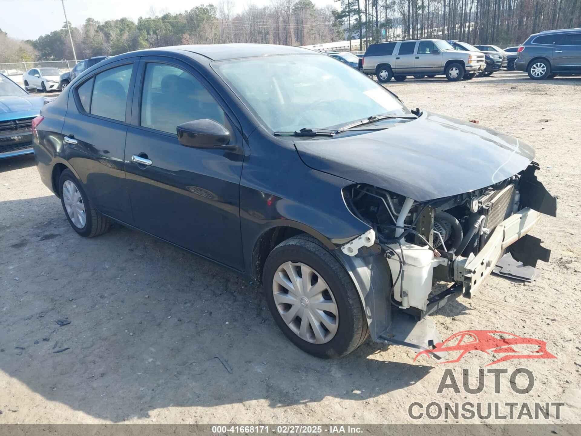 NISSAN VERSA 2017 - 3N1CN7AP0HL859237