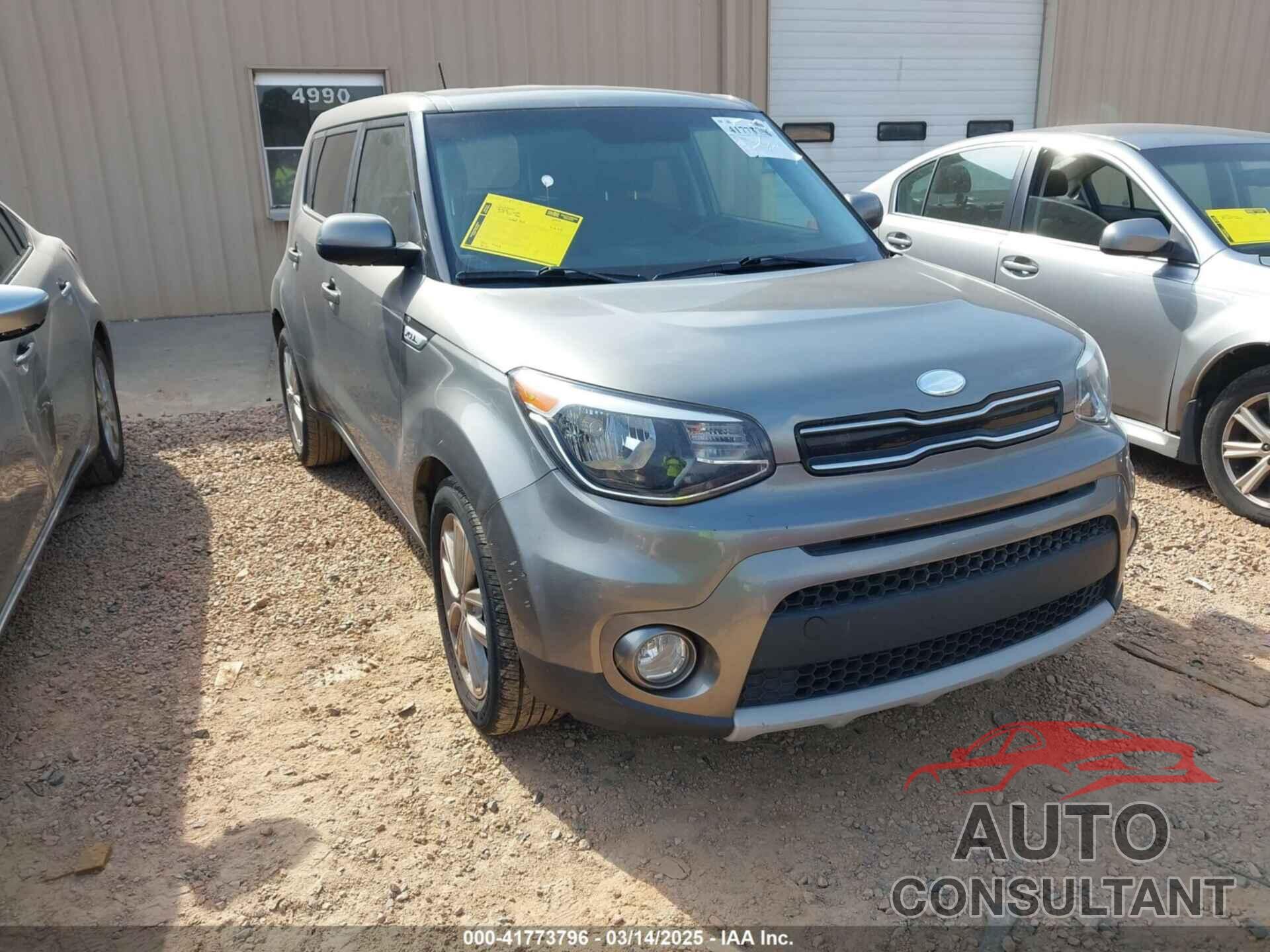KIA SOUL 2019 - KNDJP3A52K7634500