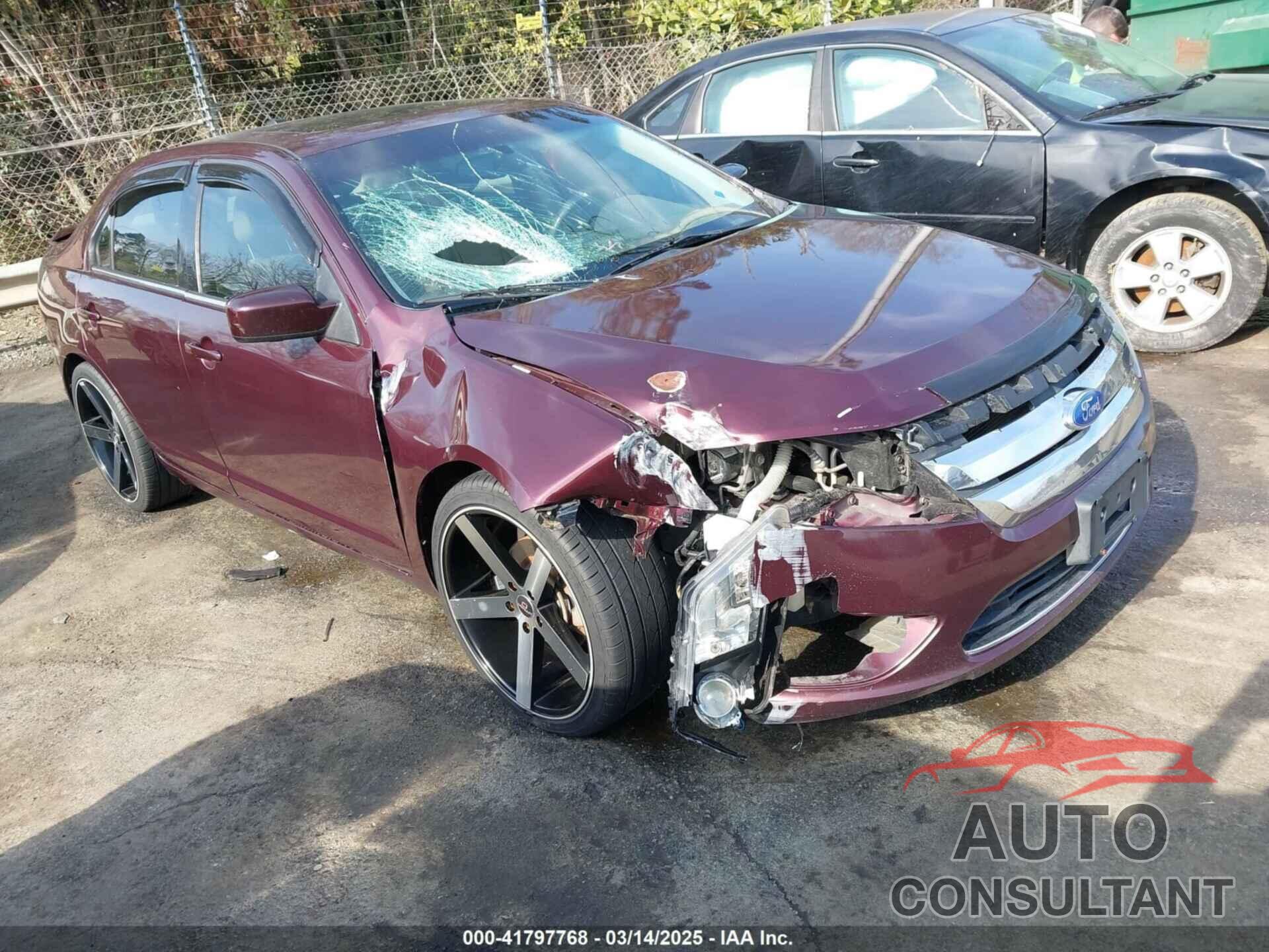 FORD FUSION 2011 - 3FAHP0JA2BR295682