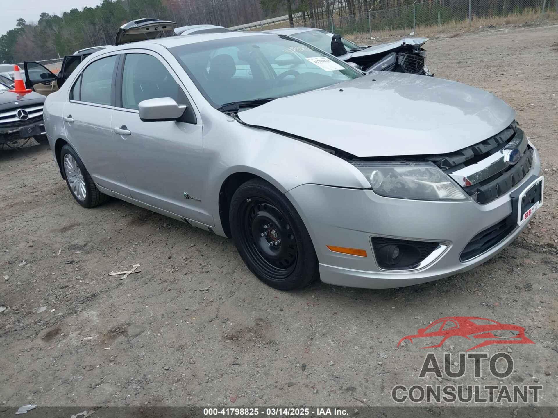FORD FUSION HYBRID 2010 - 3FADP0L33AR185509