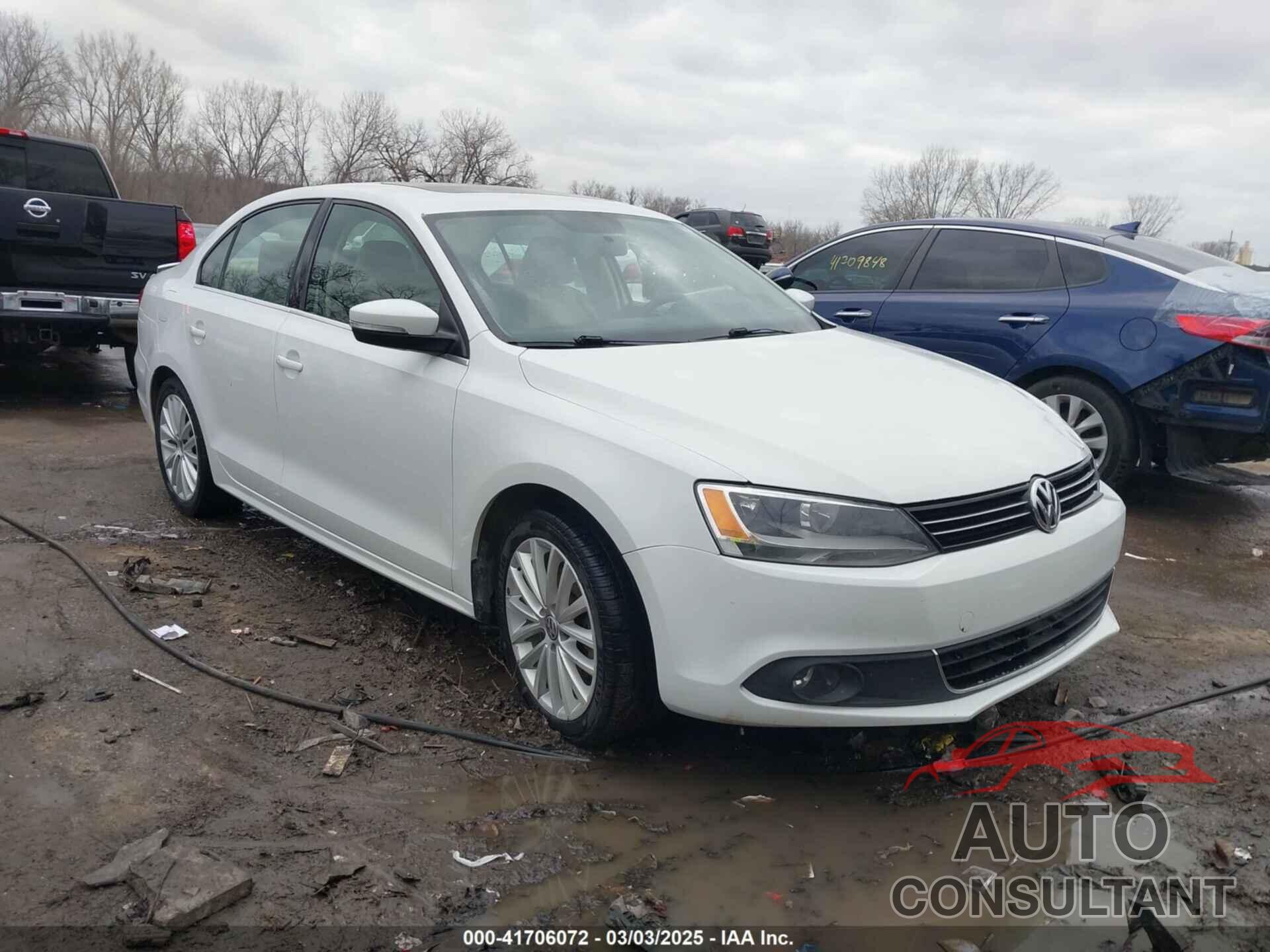 VOLKSWAGEN JETTA 2014 - 3VWL07AJ2EM439280
