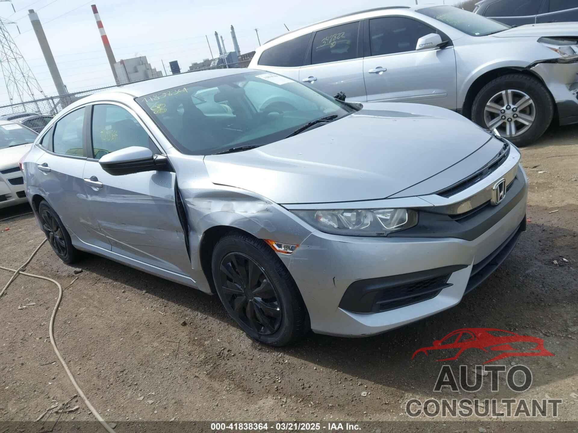 HONDA CIVIC 2018 - 19XFC2F54JE024195