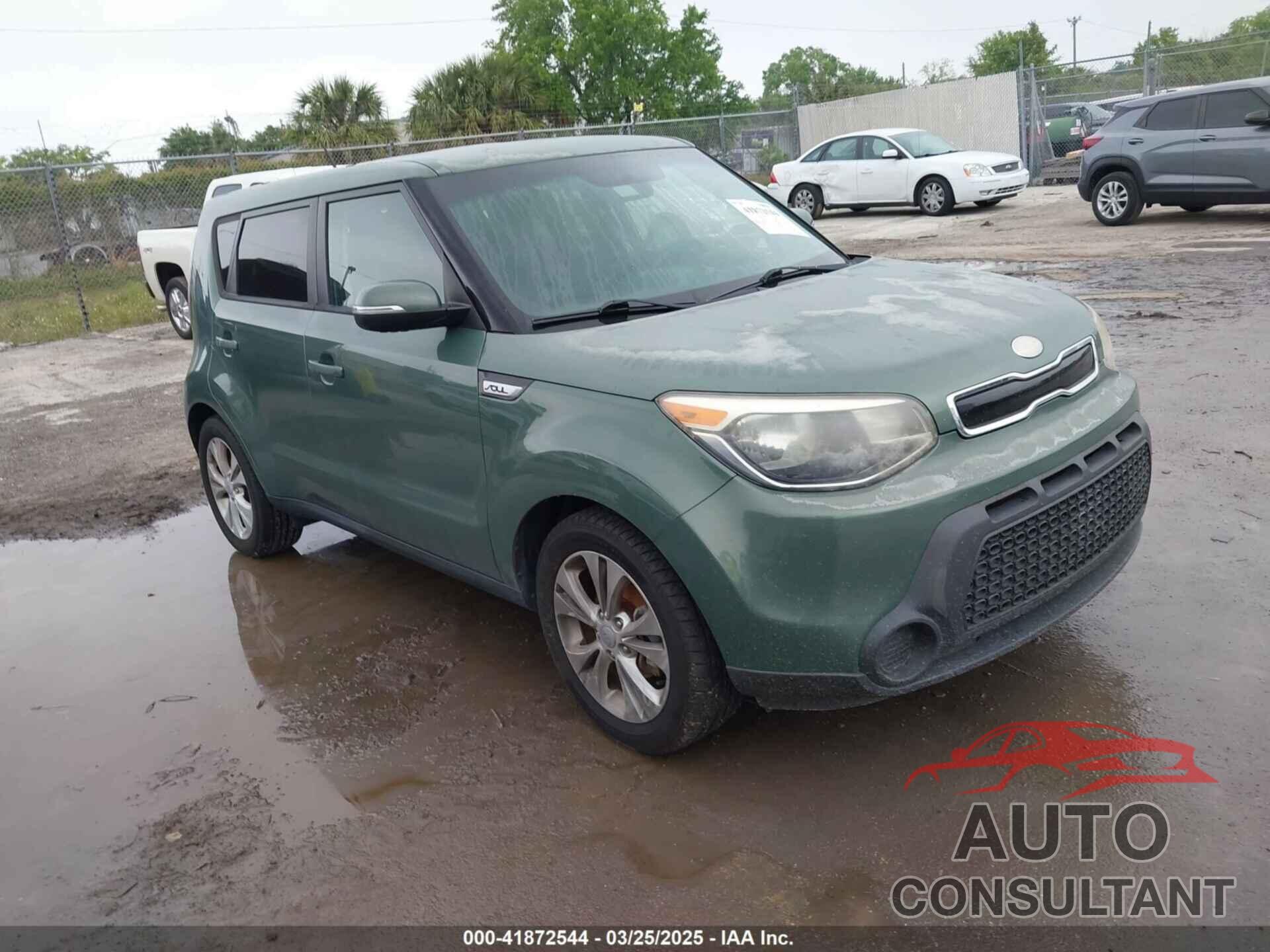 KIA SOUL 2014 - KNDJP3A52E7026030