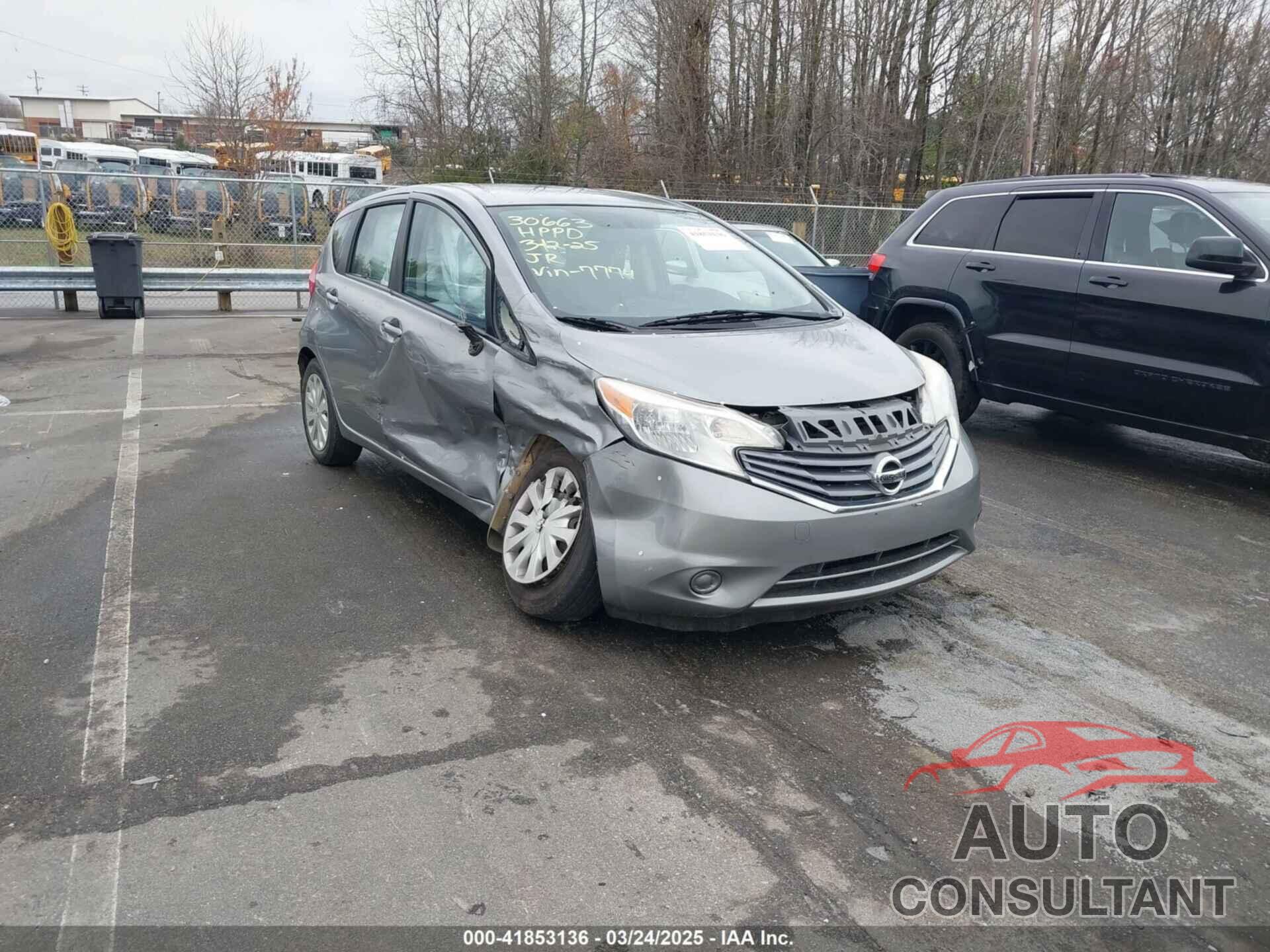 NISSAN VERSA NOTE 2015 - 3N1CE2CP6FL407774
