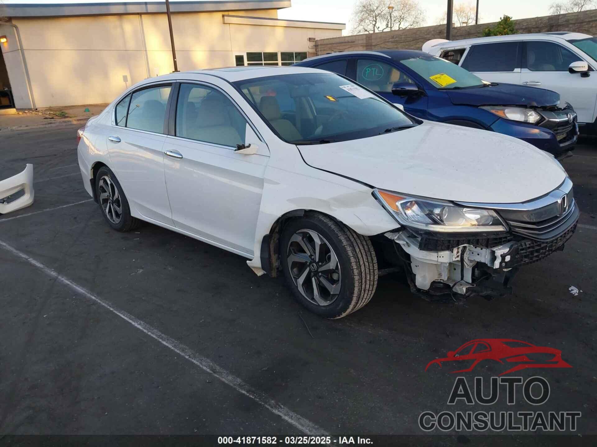 HONDA ACCORD 2016 - 1HGCR2F8XGA018247