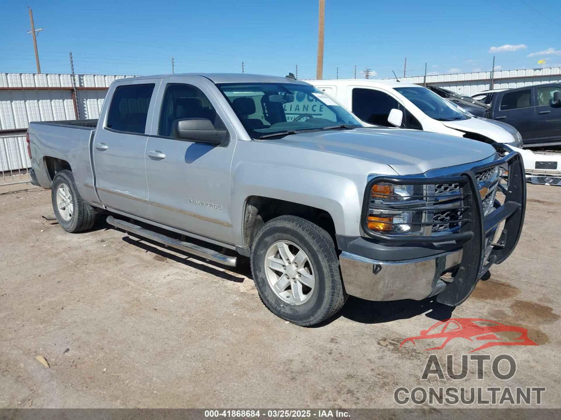 CHEVROLET SILVERADO 1500 2014 - 3GCPCPEH7EG311456