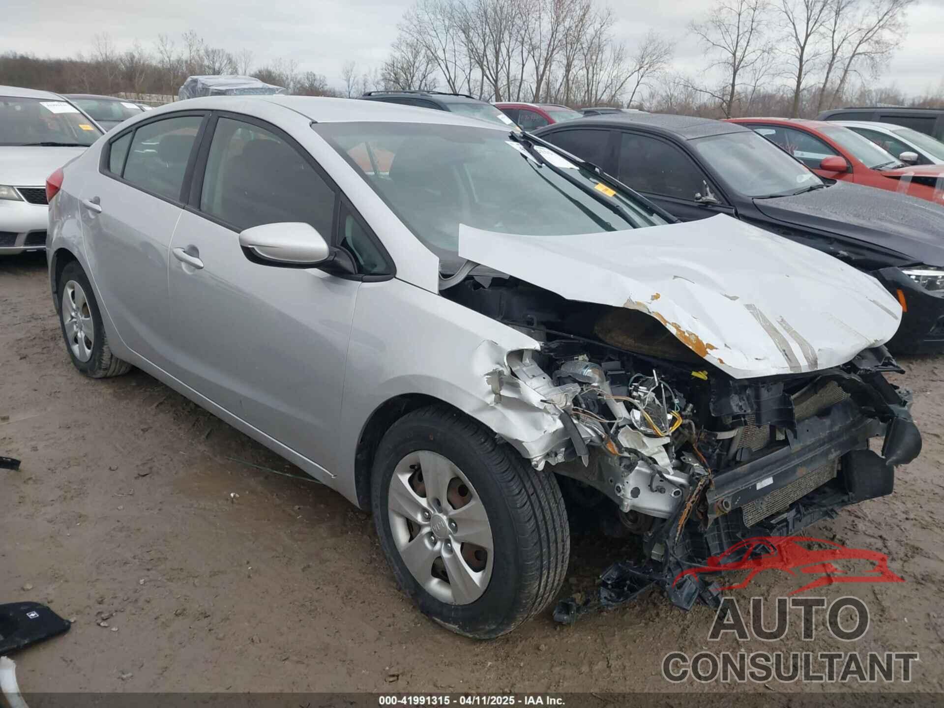 KIA FORTE 2016 - KNAFK4A67G5613516