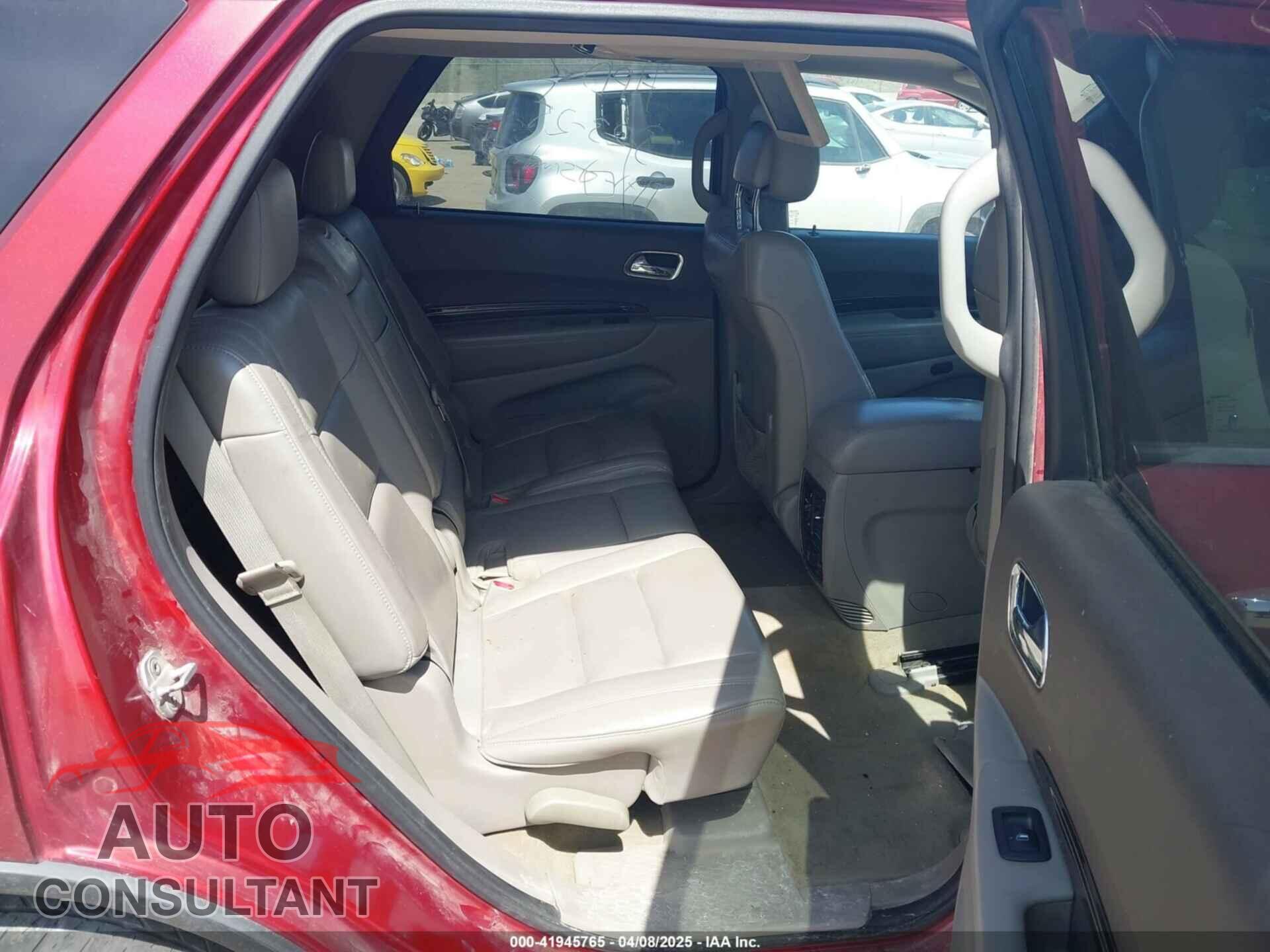 DODGE DURANGO 2013 - 1C4RDJDG0DC686585
