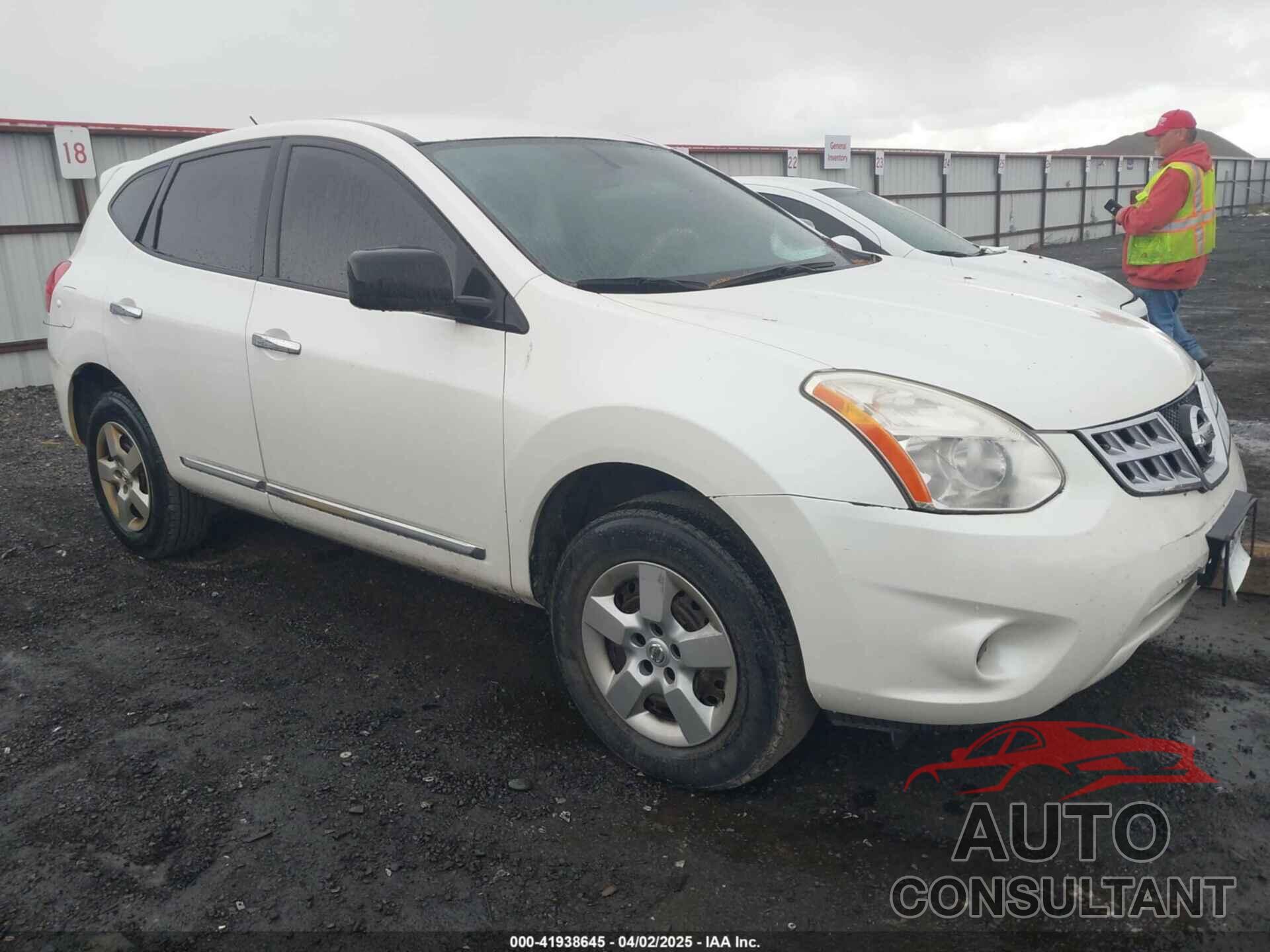 NISSAN ROGUE 2011 - JN8AS5MV0BW299804