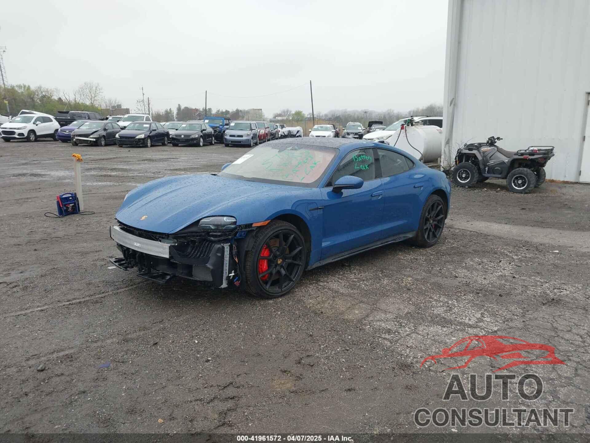 PORSCHE TAYCAN 2022 - WP0AD2Y17NSA59692