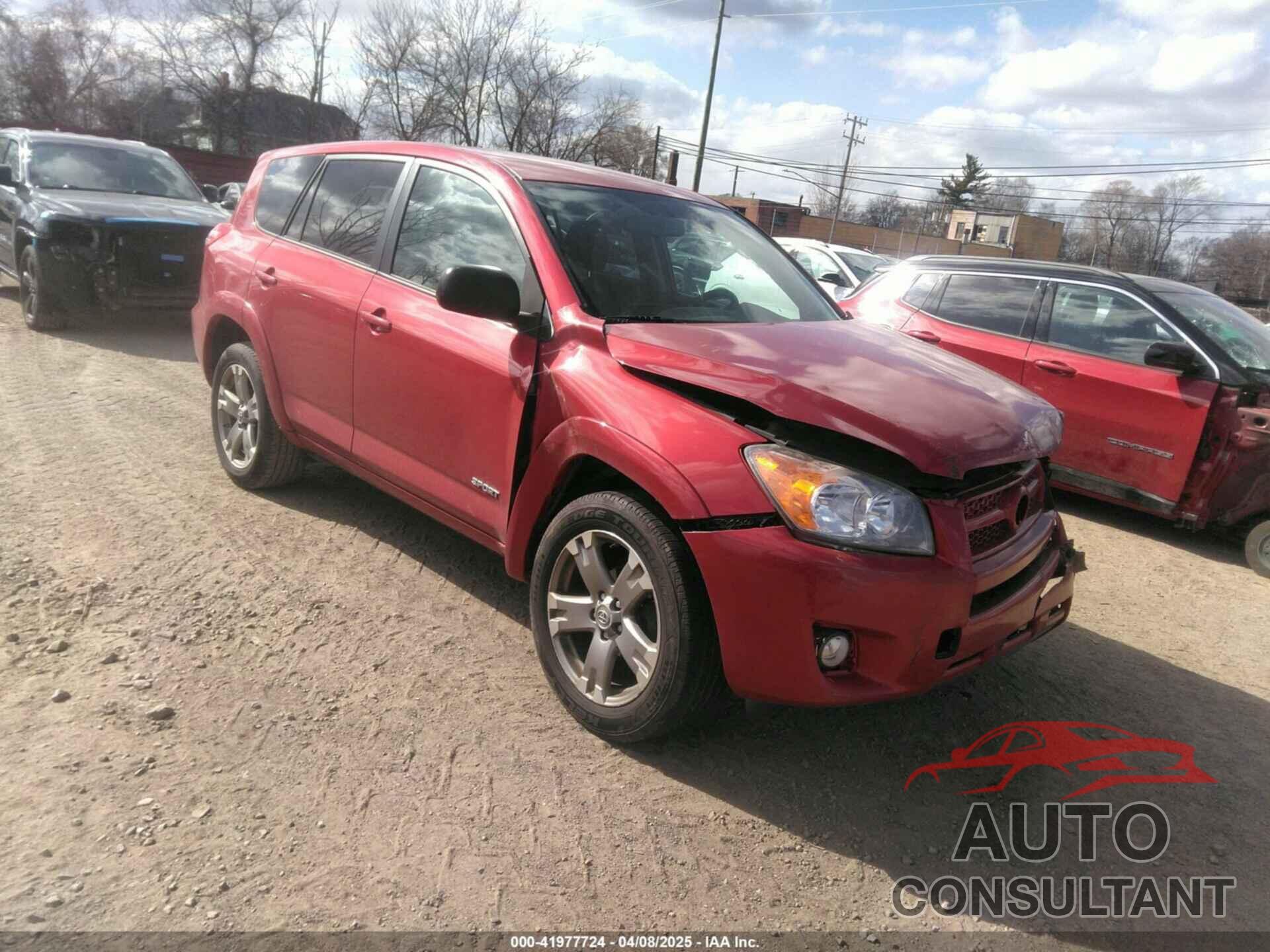 TOYOTA RAV4 2012 - 2T3WF4DV6CW118978