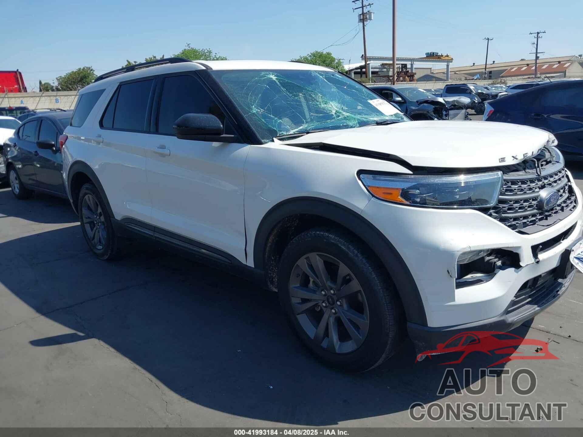 FORD EXPLORER 2022 - 1FMSK8DH4NGA15080
