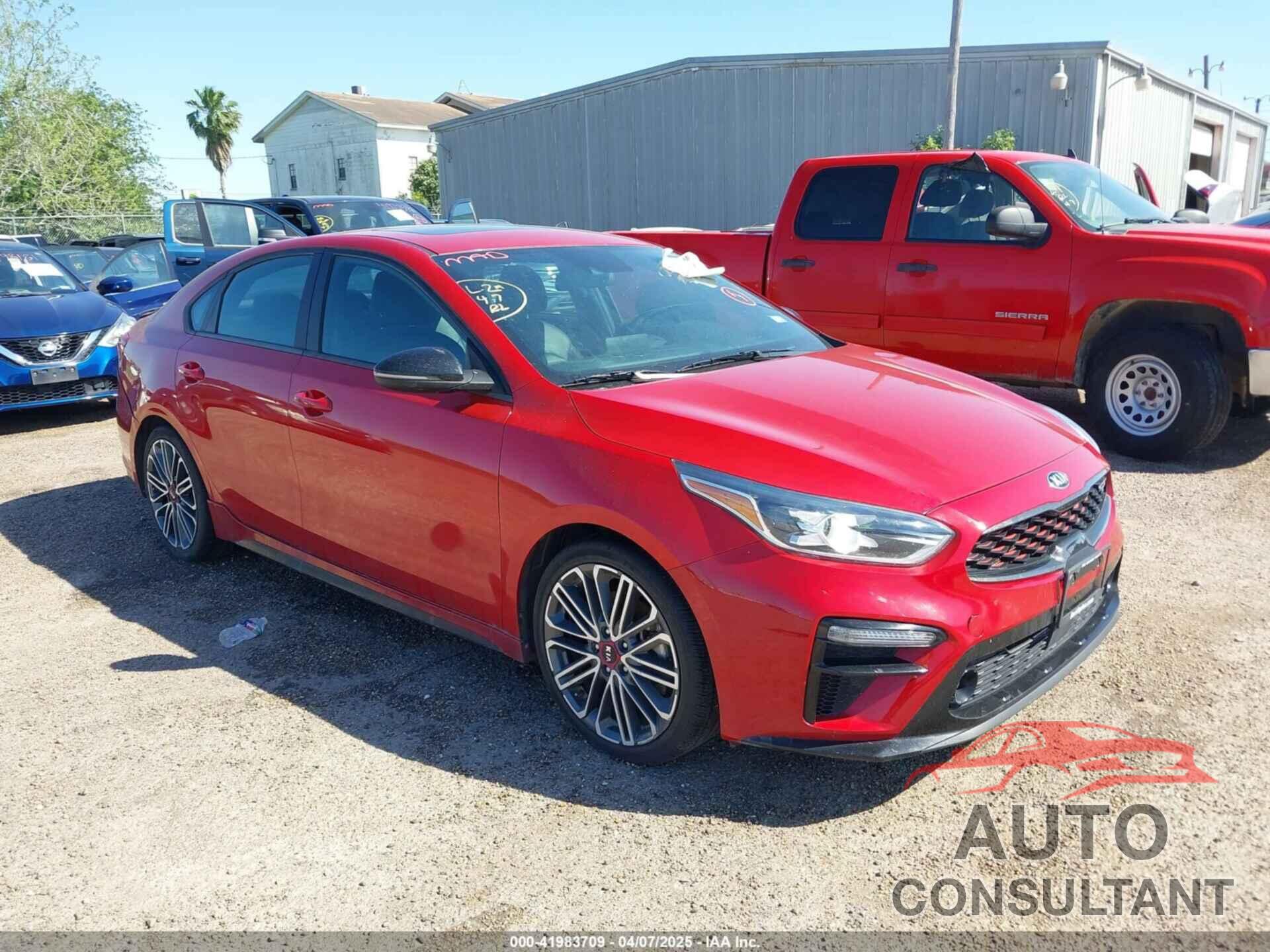 KIA FORTE 2021 - 3KPF44AC9ME412400