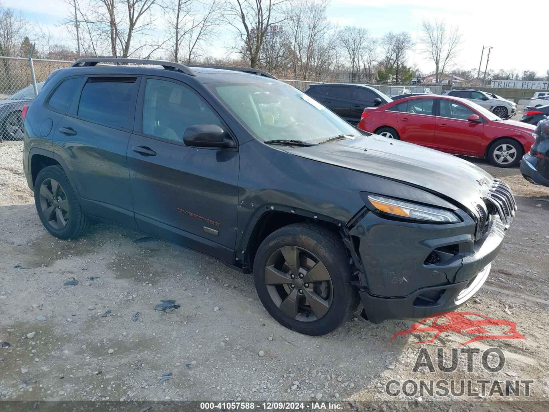 JEEP CHEROKEE 2017 - 1C4PJMCS0HW551456