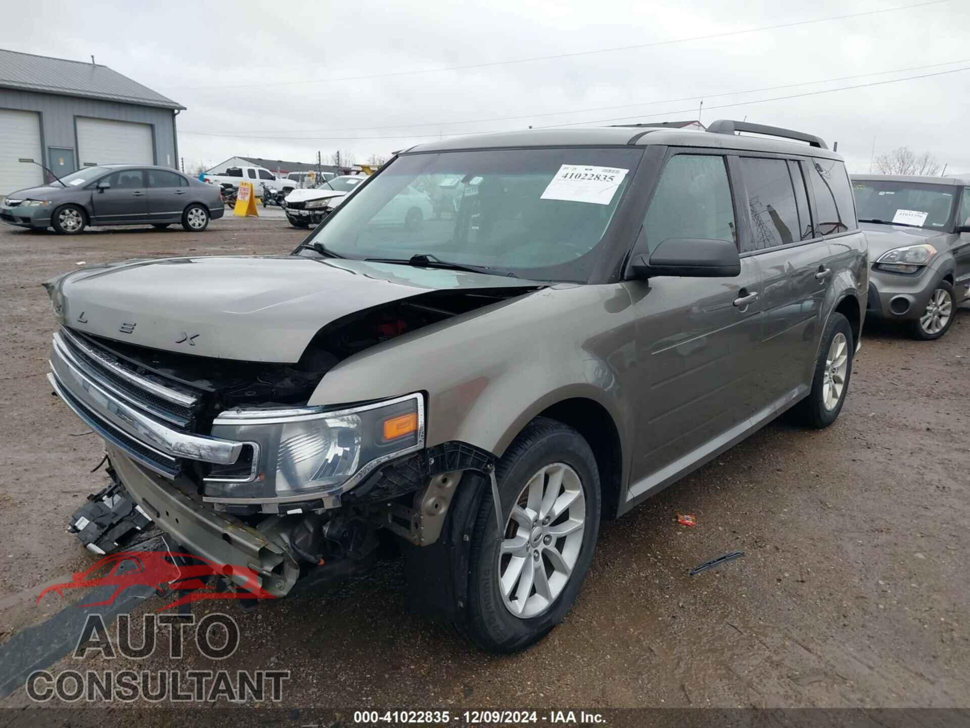 FORD FLEX 2014 - 2FMGK5B84EBD41993