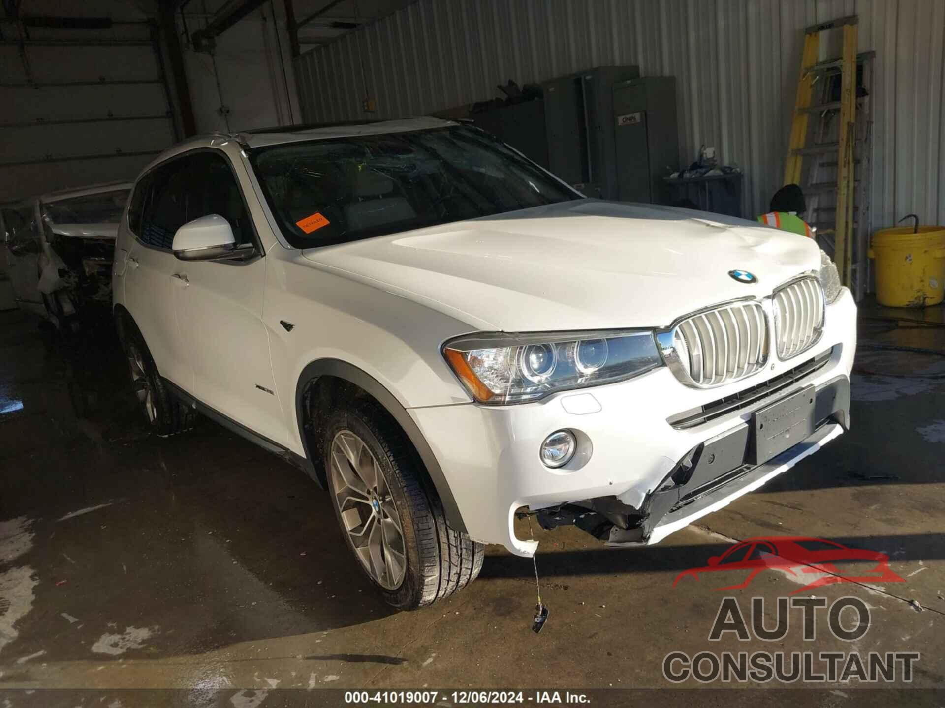 BMW X3 2017 - 5UXWX7C56H0S19674