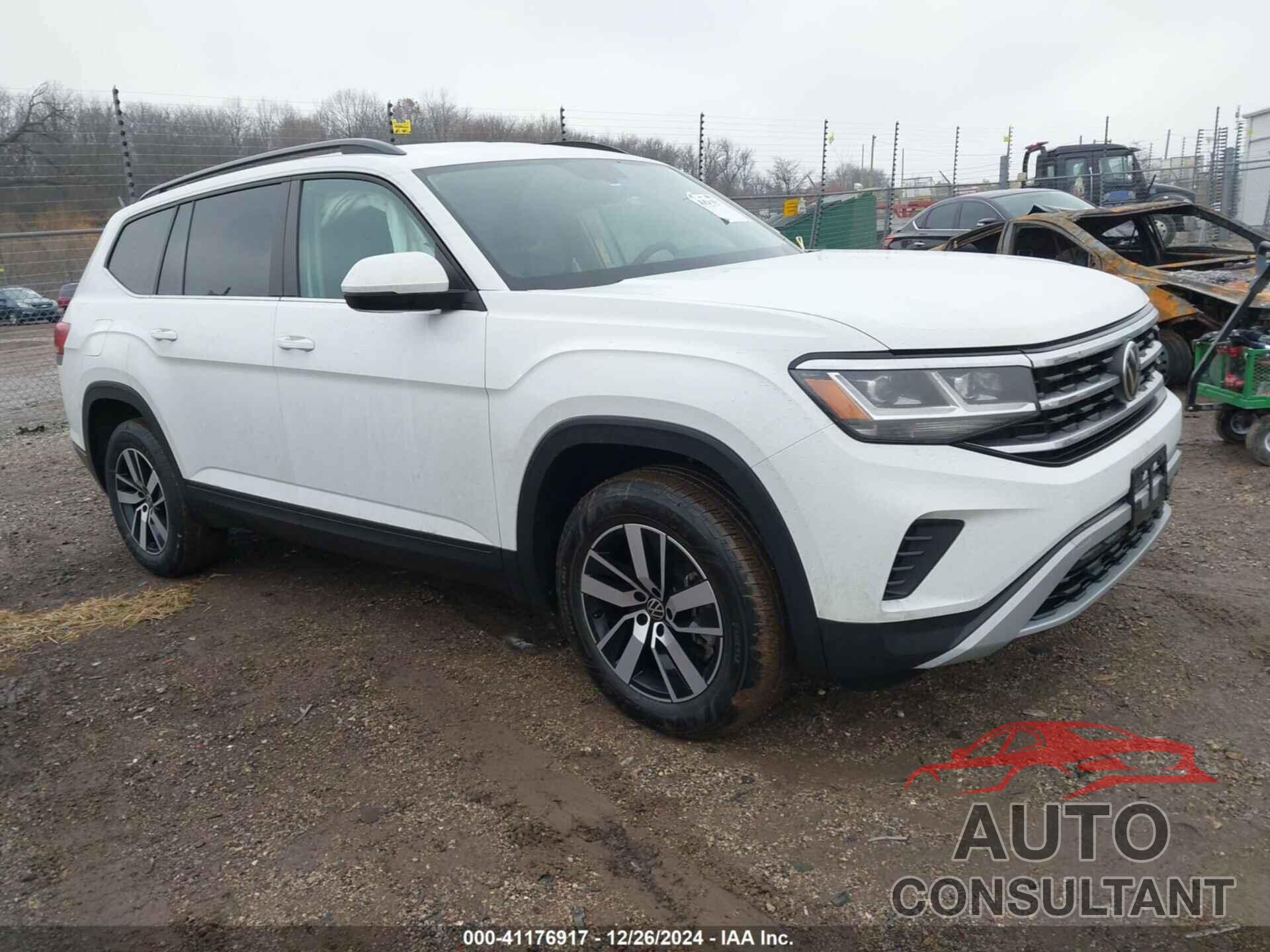 VOLKSWAGEN ATLAS 2023 - 1V2DP2CA5PC551707
