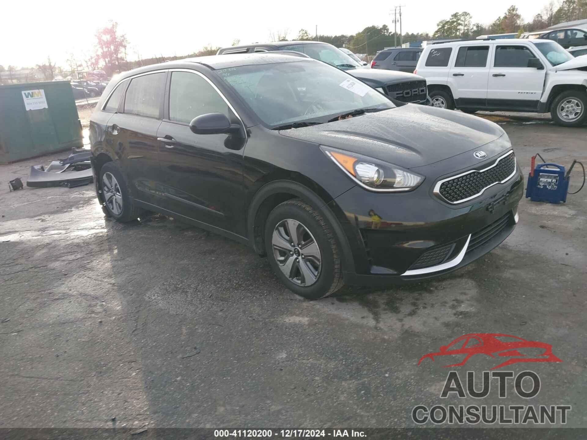KIA NIRO 2019 - KNDCB3LC3K5343289
