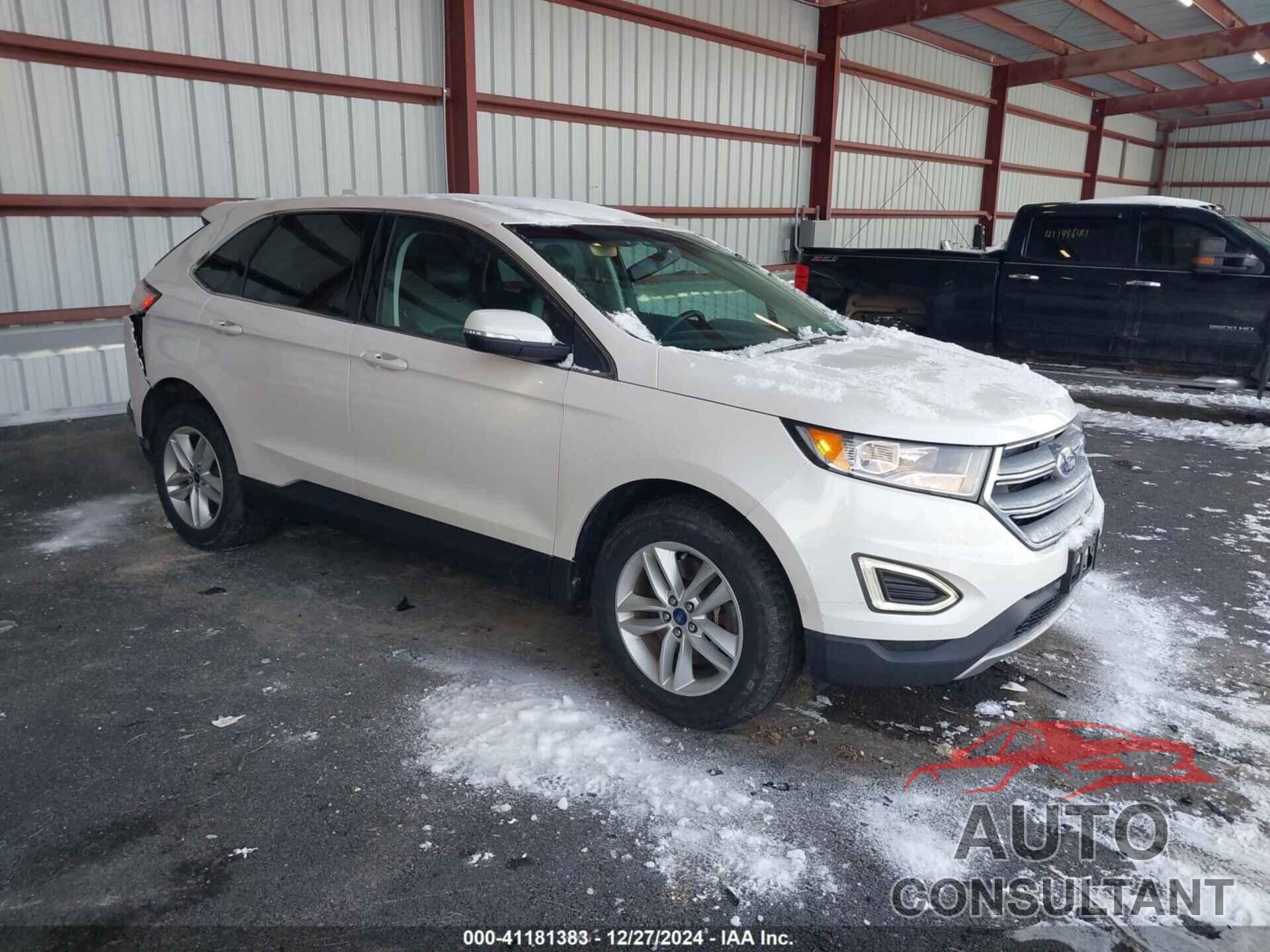 FORD EDGE 2018 - 2FMPK4J91JBC20997