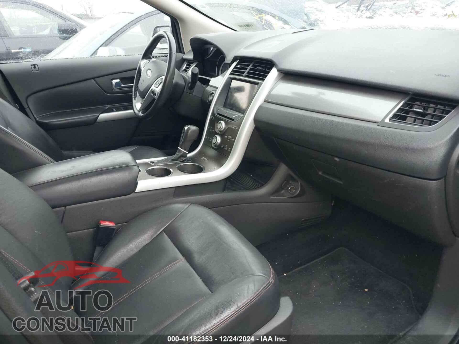 FORD EDGE 2012 - 2FMDK4JC0CBA01157