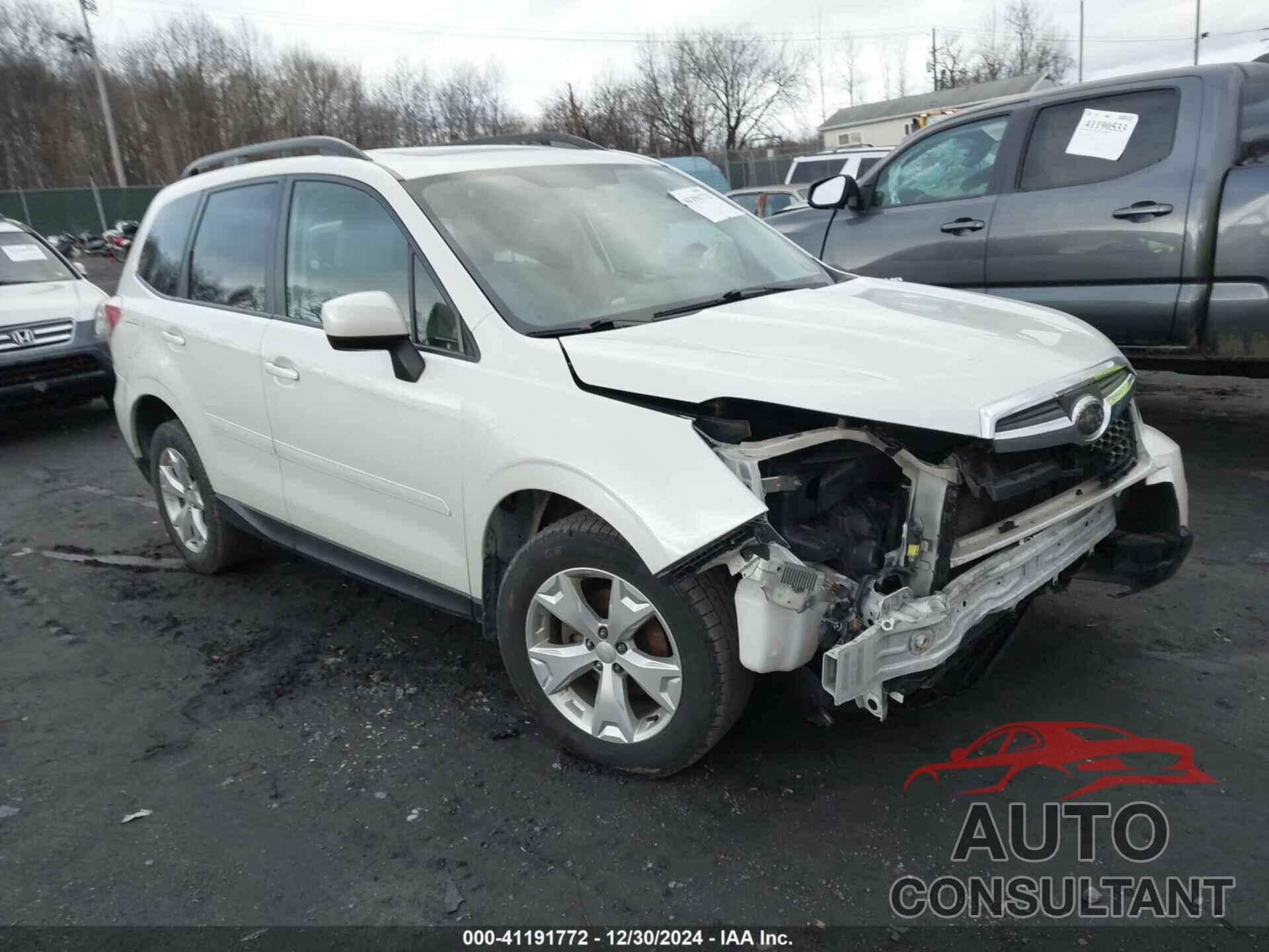 SUBARU FORESTER 2015 - JF2SJADC9FH585494